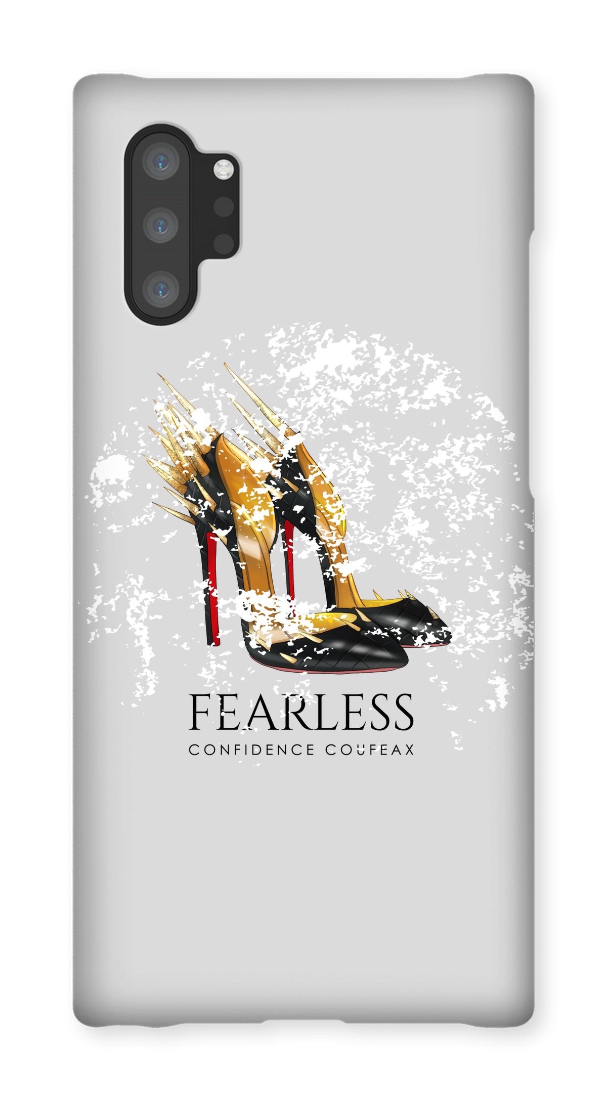 Fearless Confidence Coufeax  Phone Case - Fearless Confidence Coufeax™