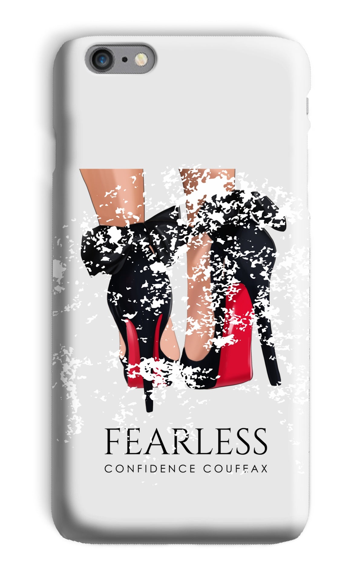 Fearless Confidence Coufeax  Phone Case - Fearless Confidence Coufeax™