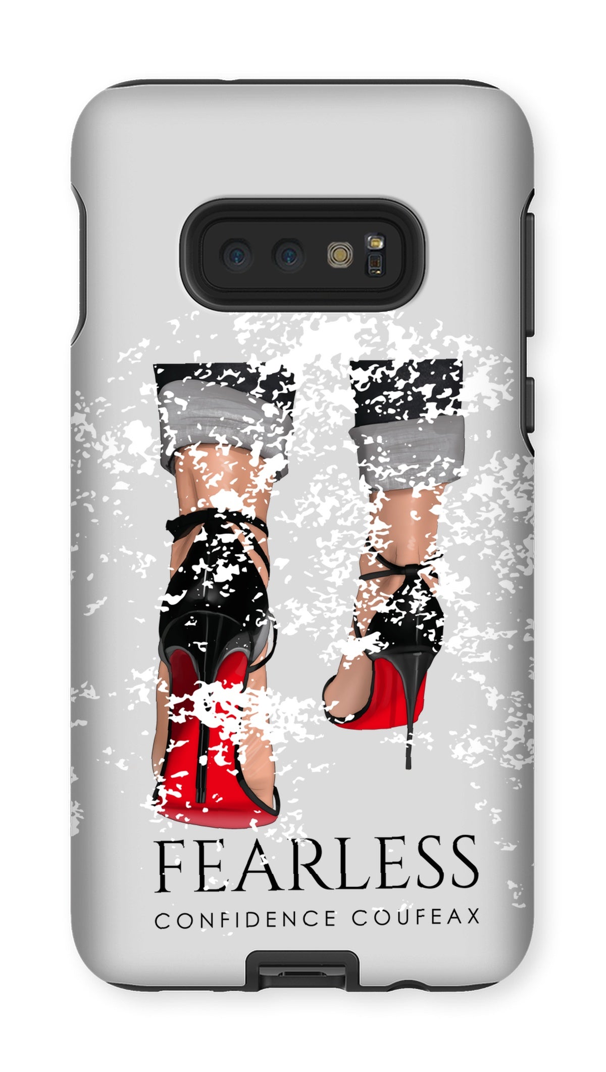 Fearless Confidence Coufeax  Phone Case - Fearless Confidence Coufeax™