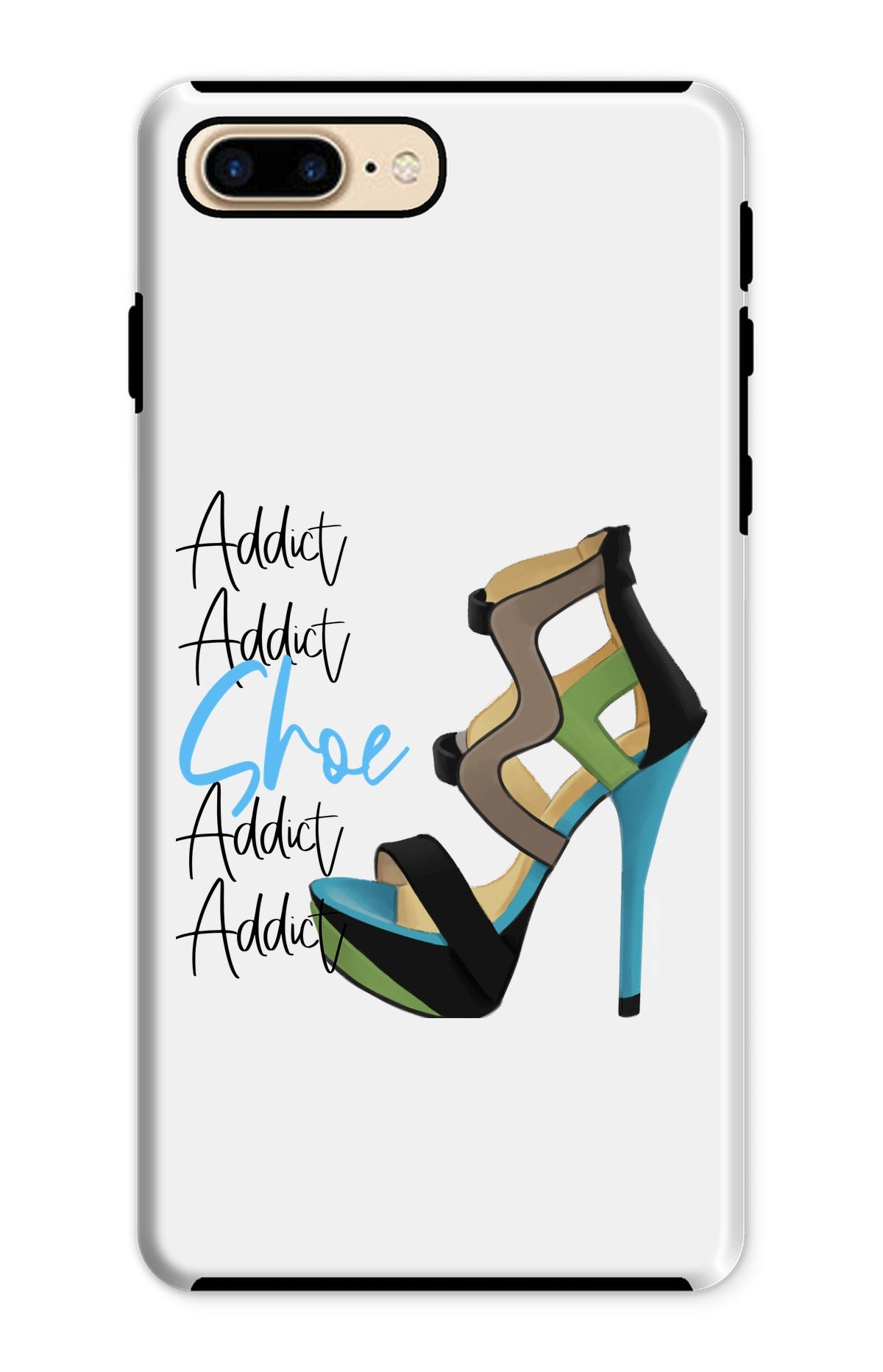 Shoe Addict  Phone Case - Fearless Confidence Coufeax™