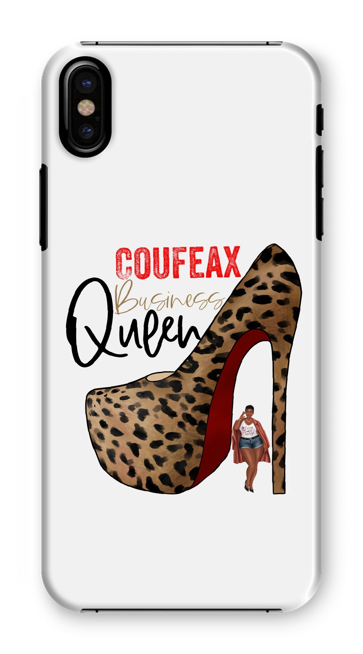 Business Queen Phone Case - Fearless Confidence Coufeax™