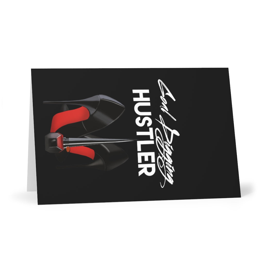 Happy Birthday  Goal Digging Hustler Greeting Cards (7 pcs) - Fearless Confidence Coufeax™