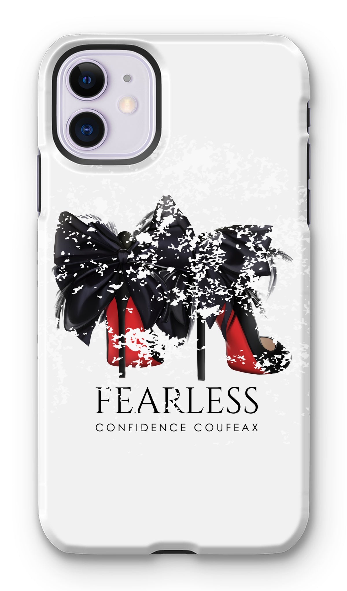 Fearless Confidence Coufeax  Phone Case - Fearless Confidence Coufeax™