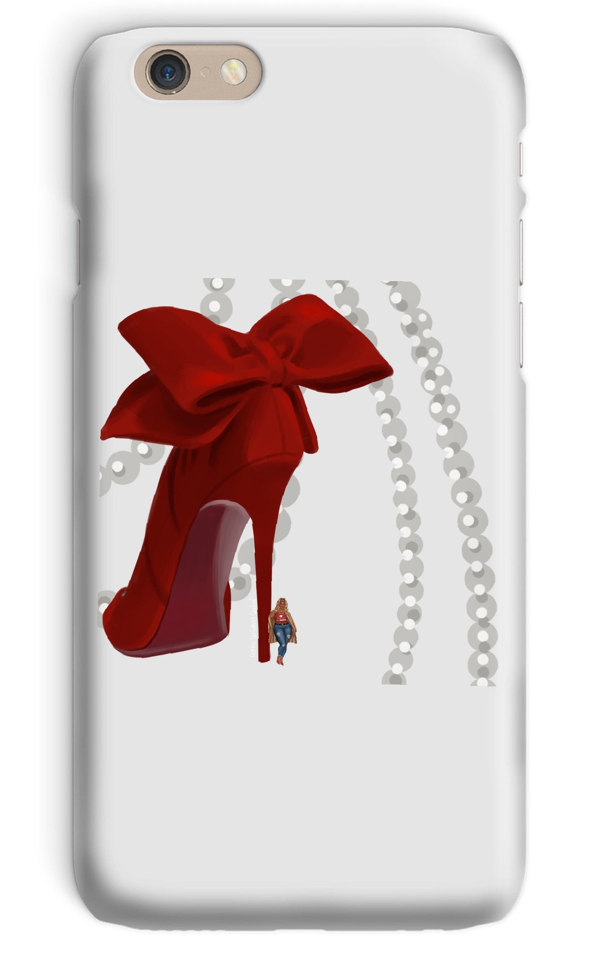 Heels & Pearls Phone Case - Fearless Confidence Coufeax™