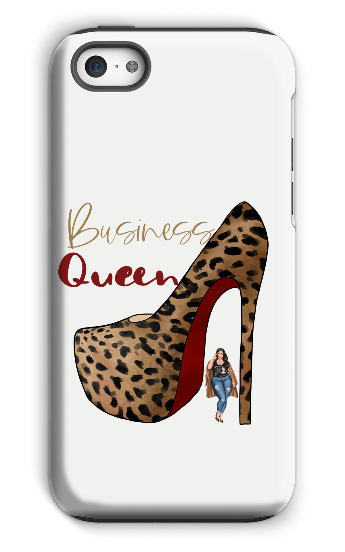 Business Queen Phone Case - Fearless Confidence Coufeax™