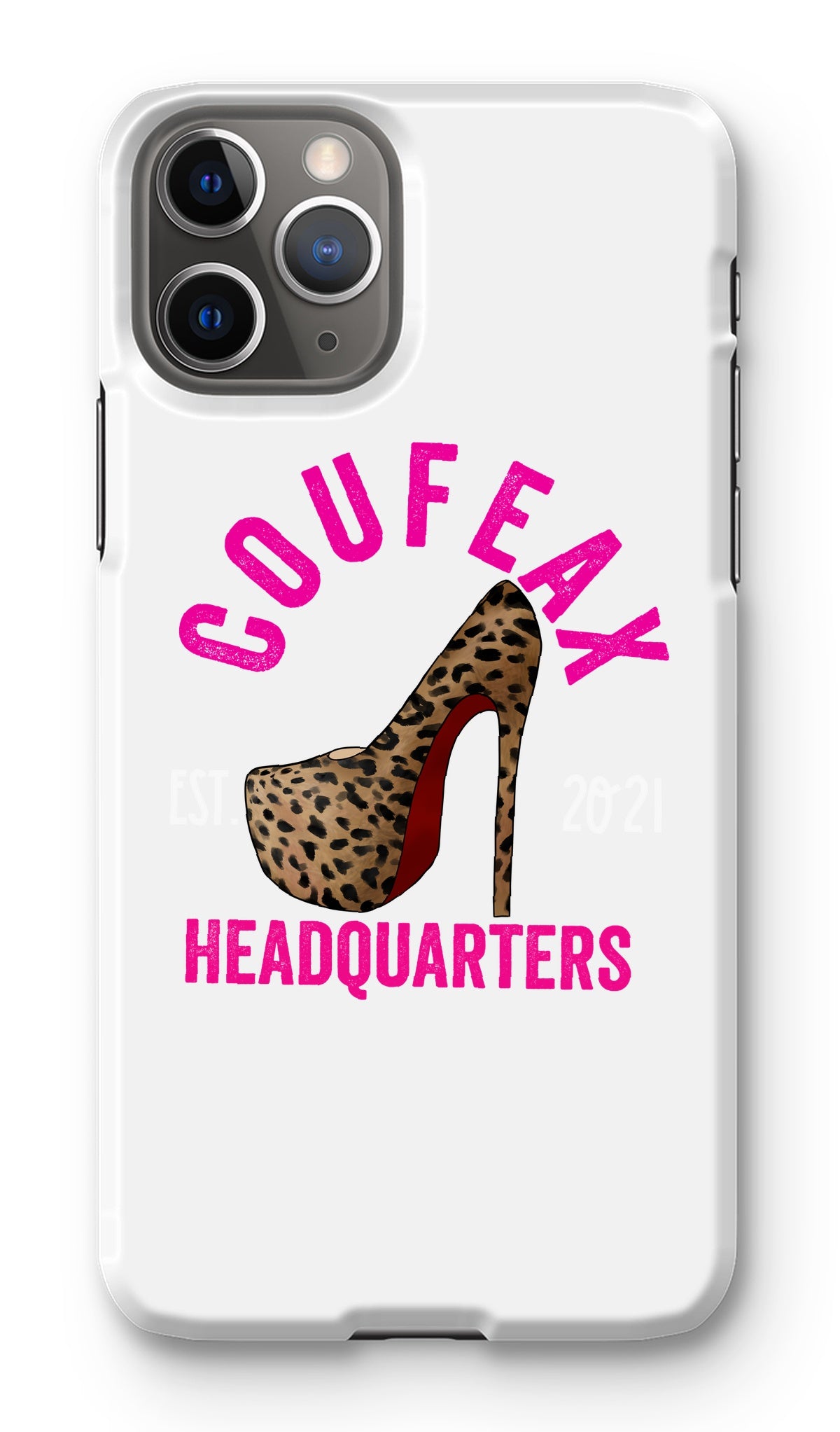 COUFEAX  Phone Case - Fearless Confidence Coufeax™