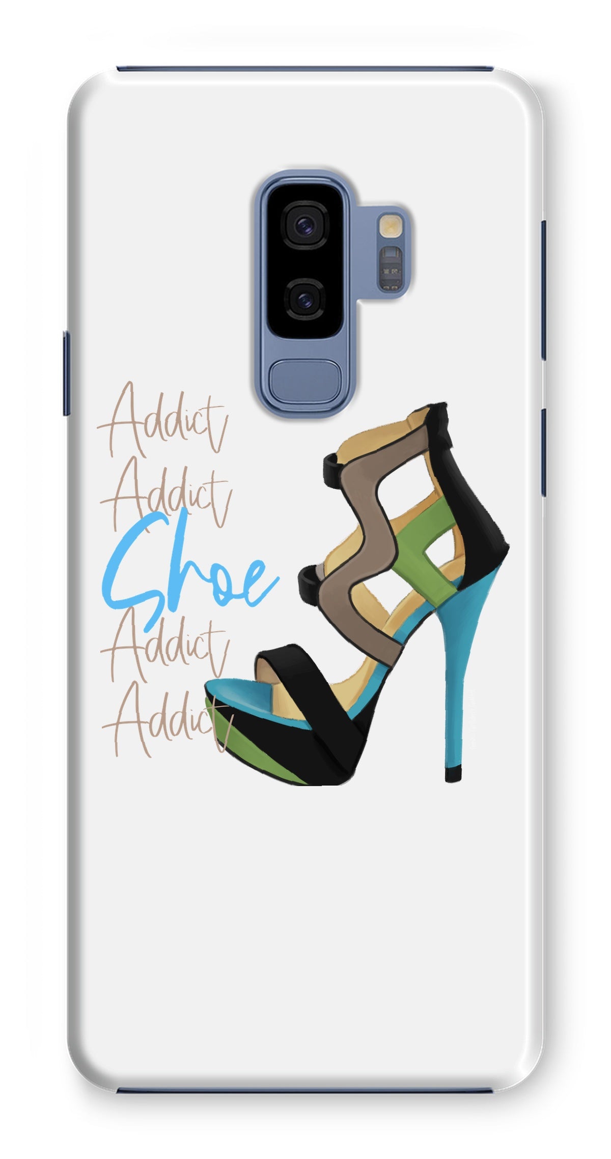 Shoe Addict  Phone Case - Fearless Confidence Coufeax™