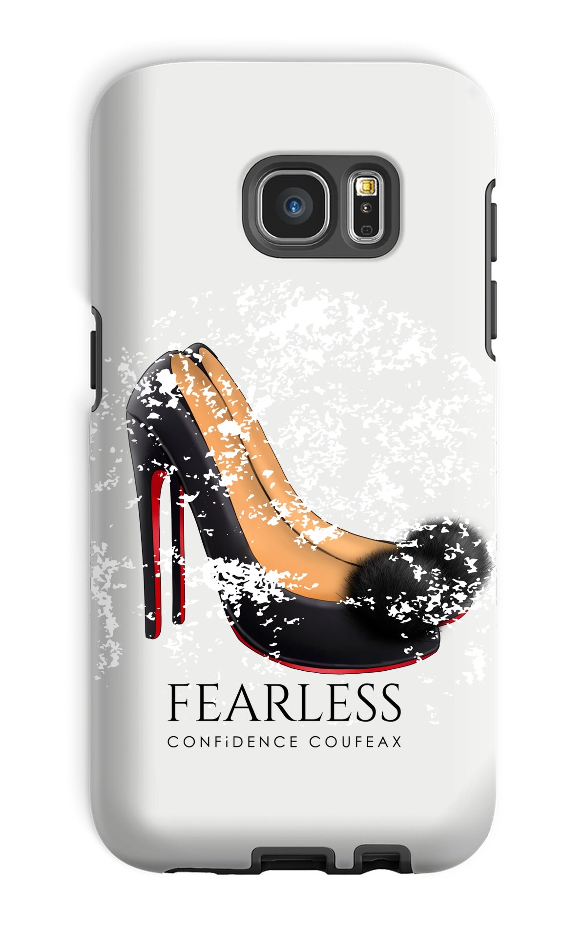 Fearless Confidence Coufeax  Phone Case - Fearless Confidence Coufeax™