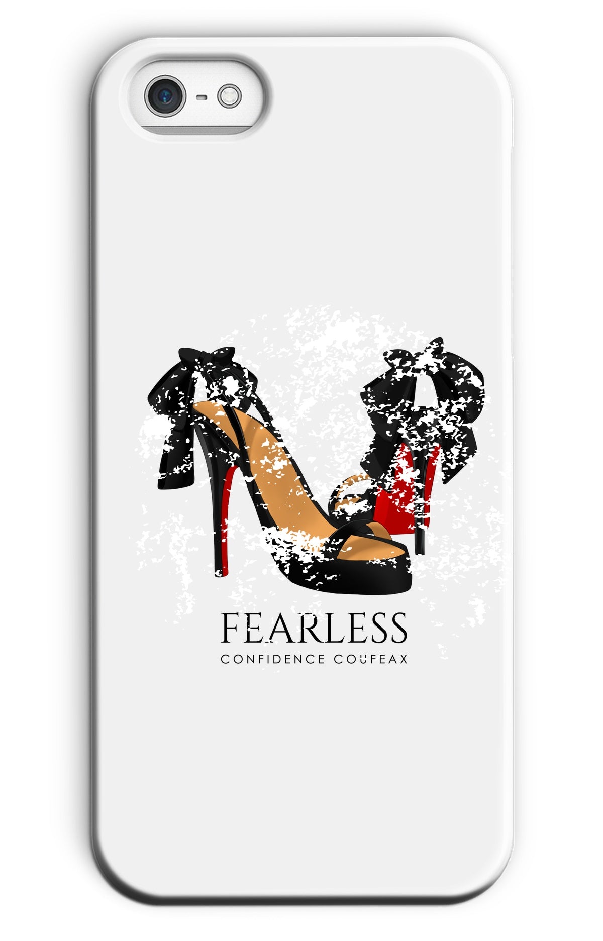 Fearless Confidence Coufeax  Phone Case - Fearless Confidence Coufeax™