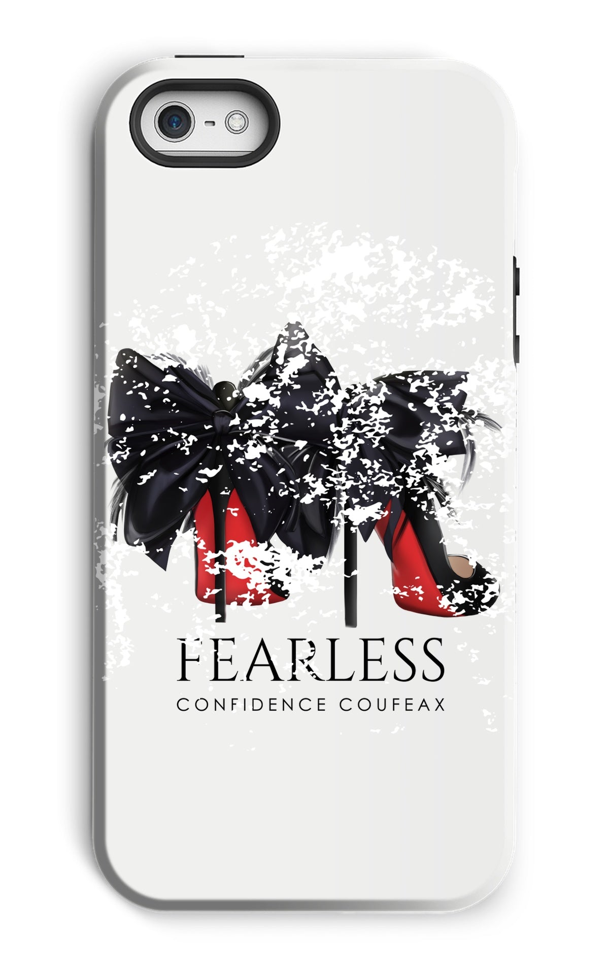 Fearless Confidence Coufeax  Phone Case - Fearless Confidence Coufeax™