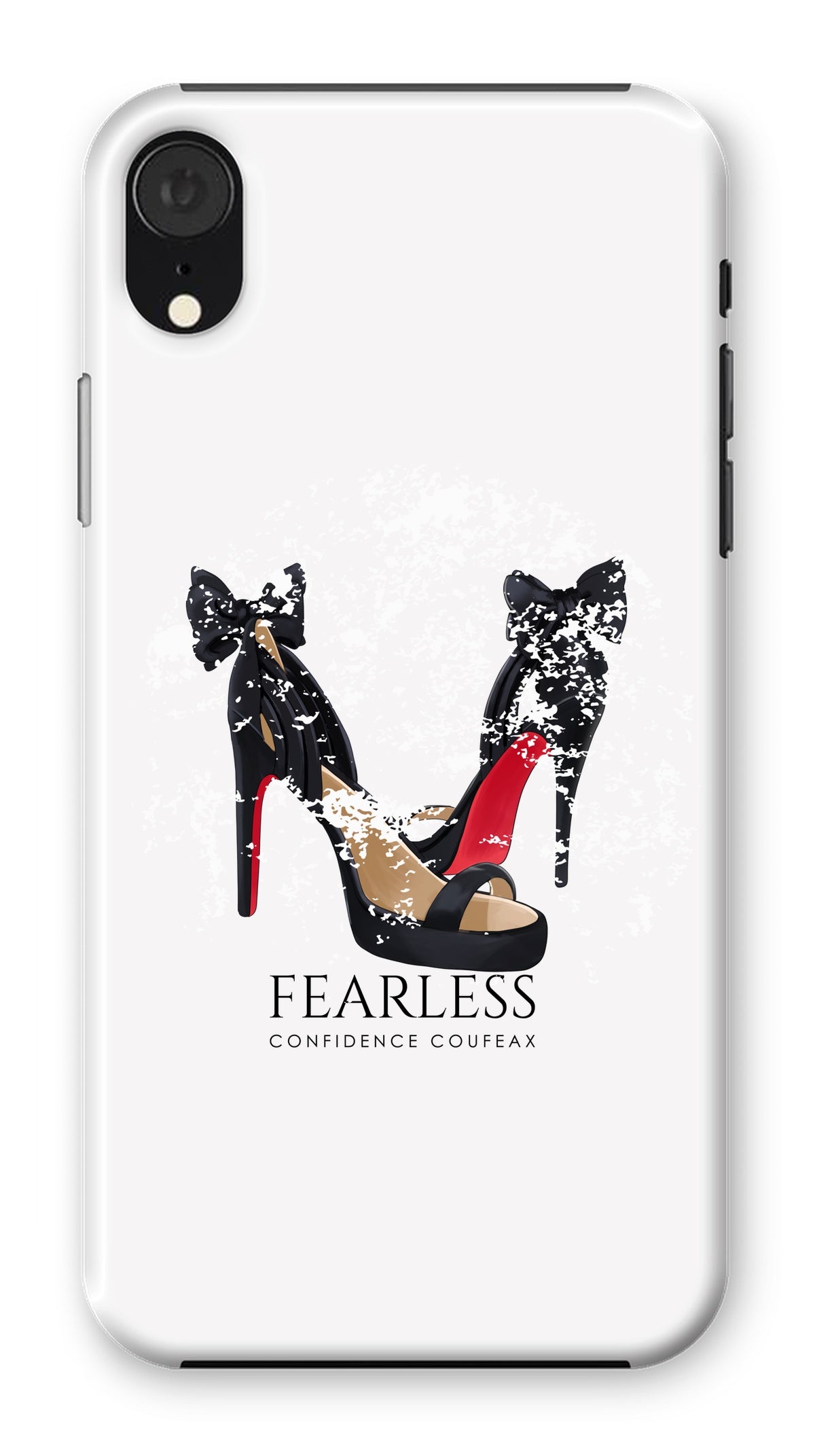 FEARLESS CONFIDENCE COUFEAX Phone Case - Fearless Confidence Coufeax™