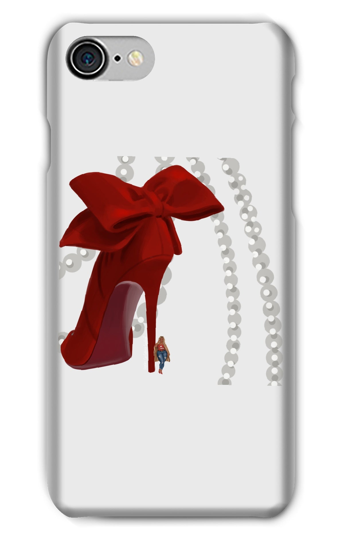 Heels & Pearls Phone Case - Fearless Confidence Coufeax™