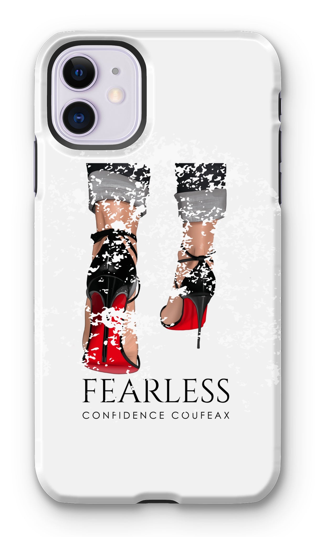 Fearless Confidence Coufeax  Phone Case - Fearless Confidence Coufeax™