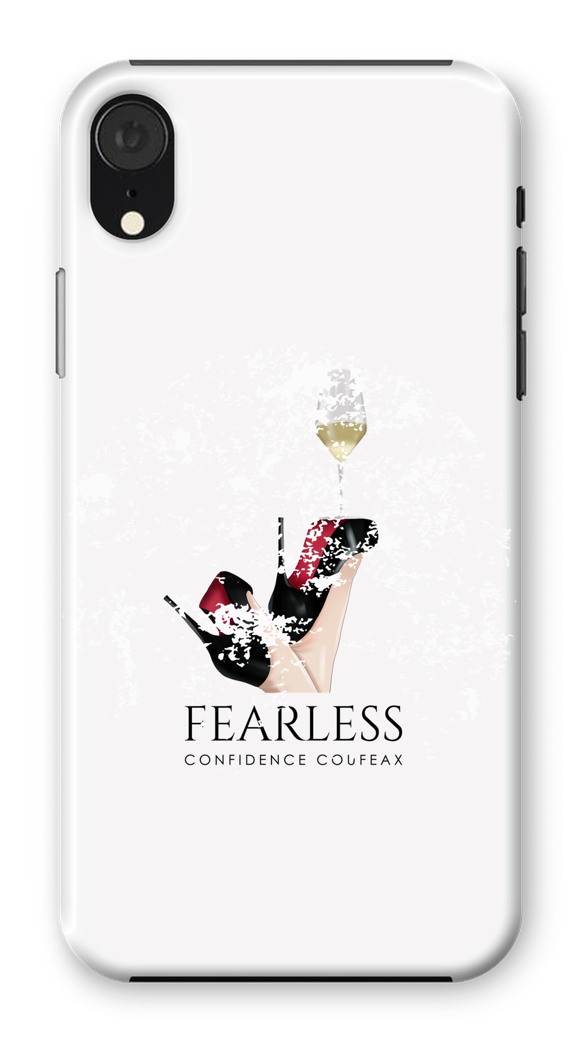 Fearless Confidence Coufeax  Phone Case - Fearless Confidence Coufeax™