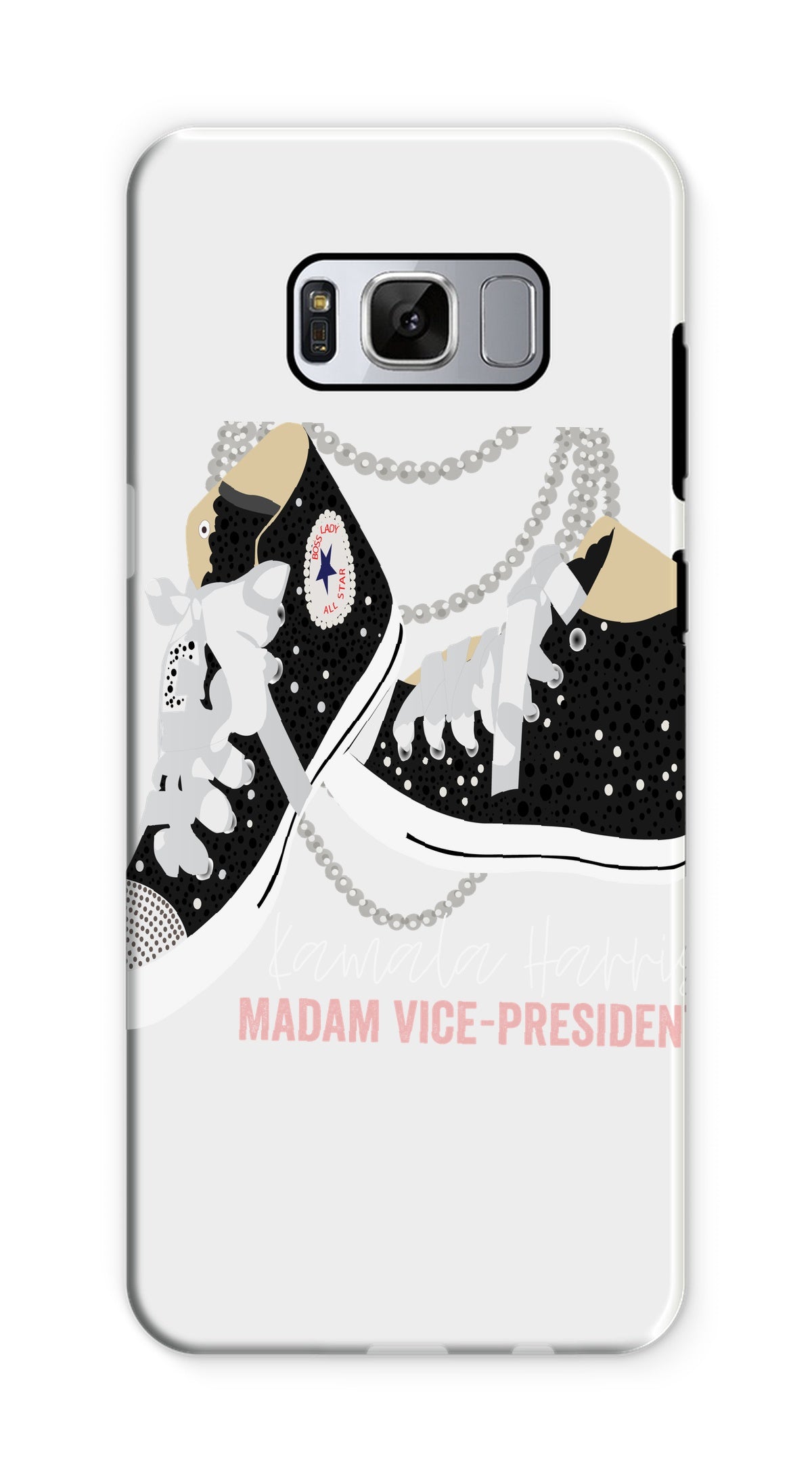 Kamala Harris Phone Case - Fearless Confidence Coufeax™