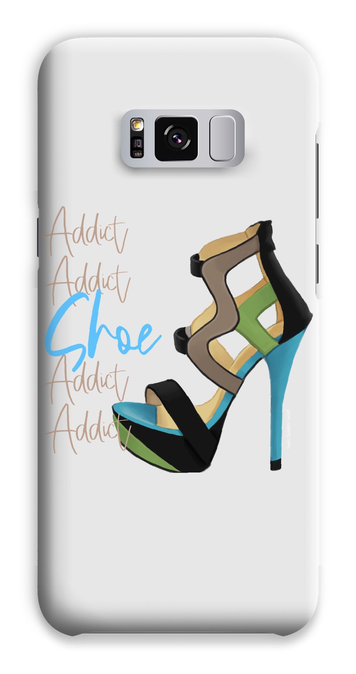 Shoe Addict  Phone Case - Fearless Confidence Coufeax™