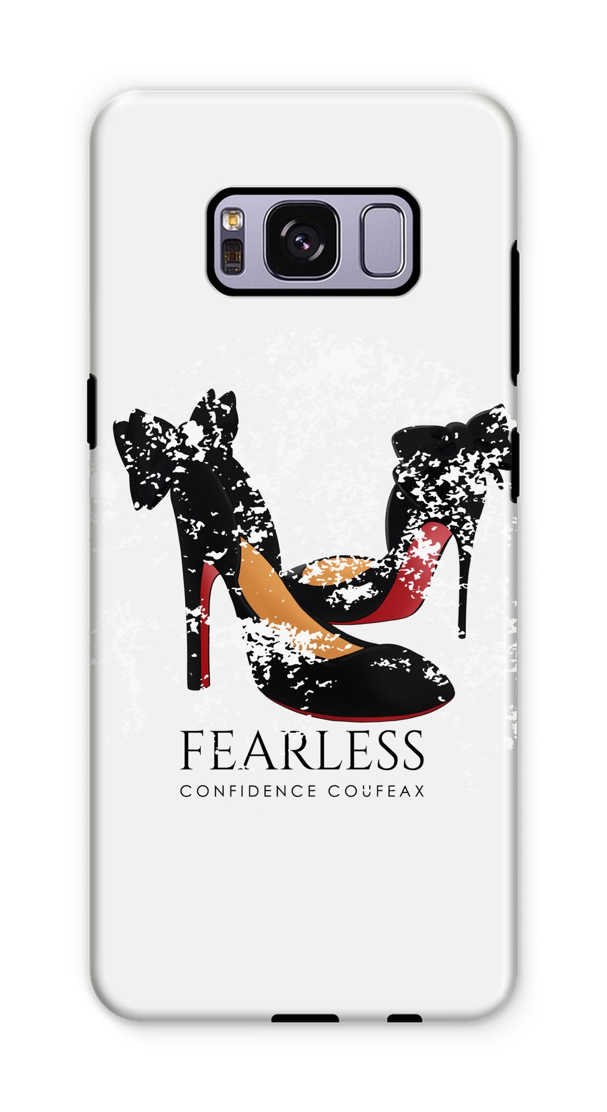 FEARLESS CONFIDENCE COUFEAX Phone Case - Fearless Confidence Coufeax™