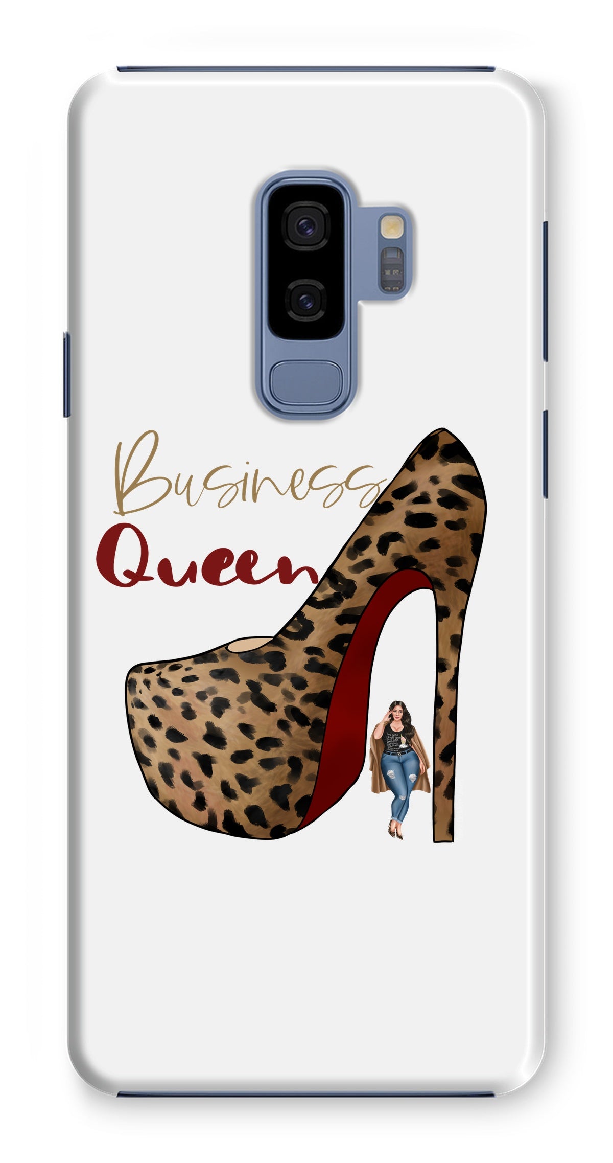 Business Queen Phone Case - Fearless Confidence Coufeax™