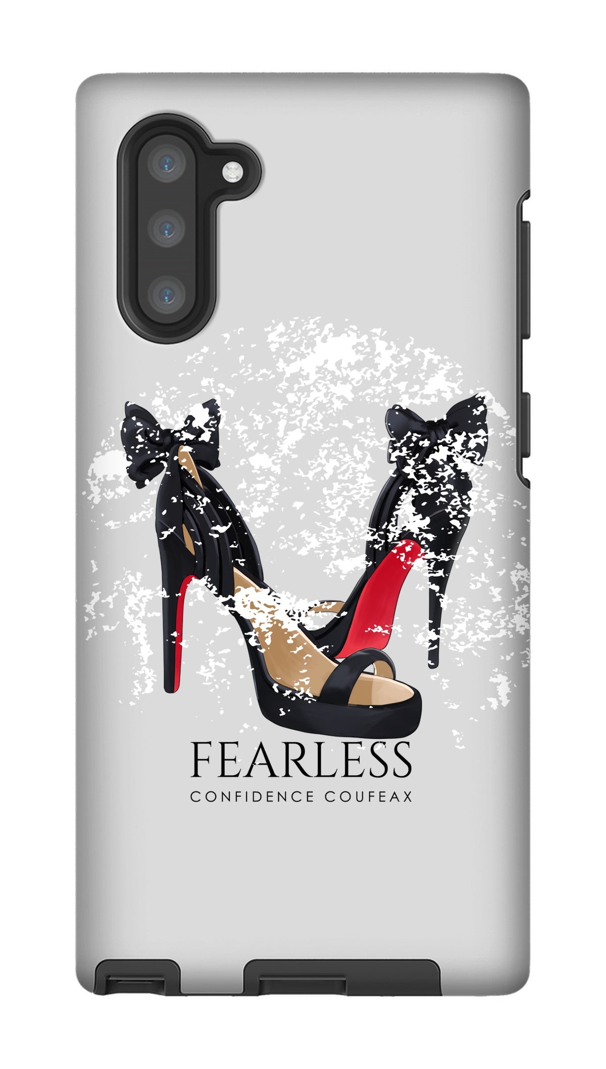 FEARLESS CONFIDENCE COUFEAX Phone Case - Fearless Confidence Coufeax™