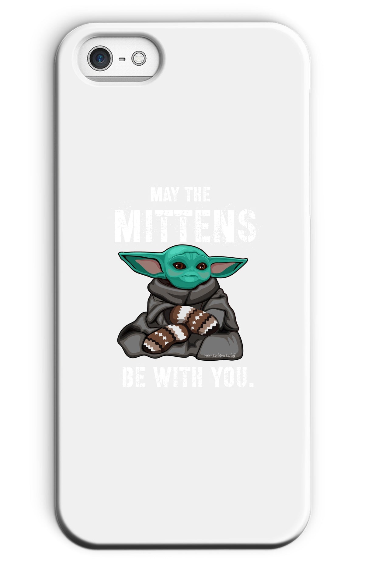 May The Mittens Be With You Phone Case - Fearless Confidence Coufeax™