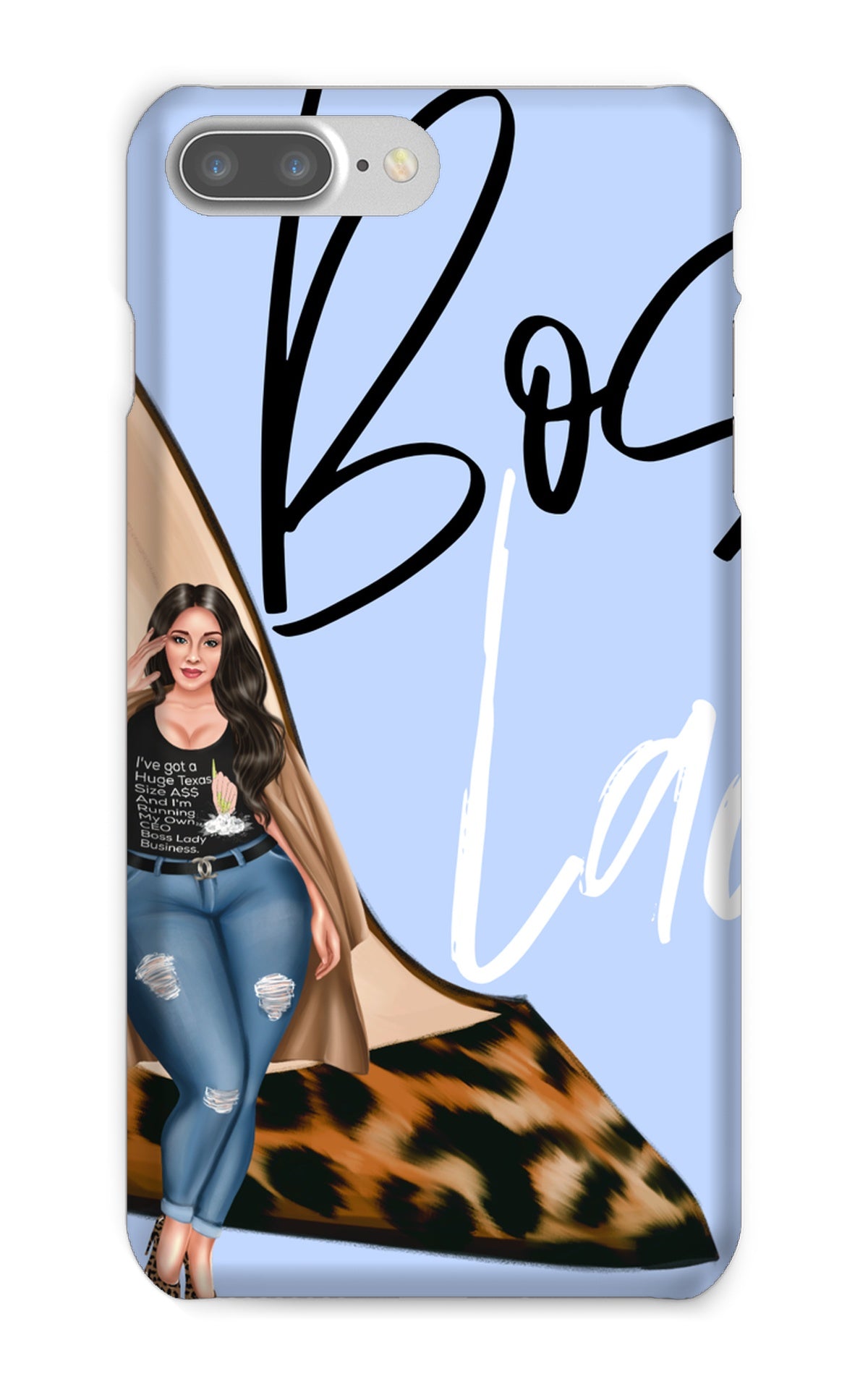 Boss Lady  Phone Case - Fearless Confidence Coufeax™