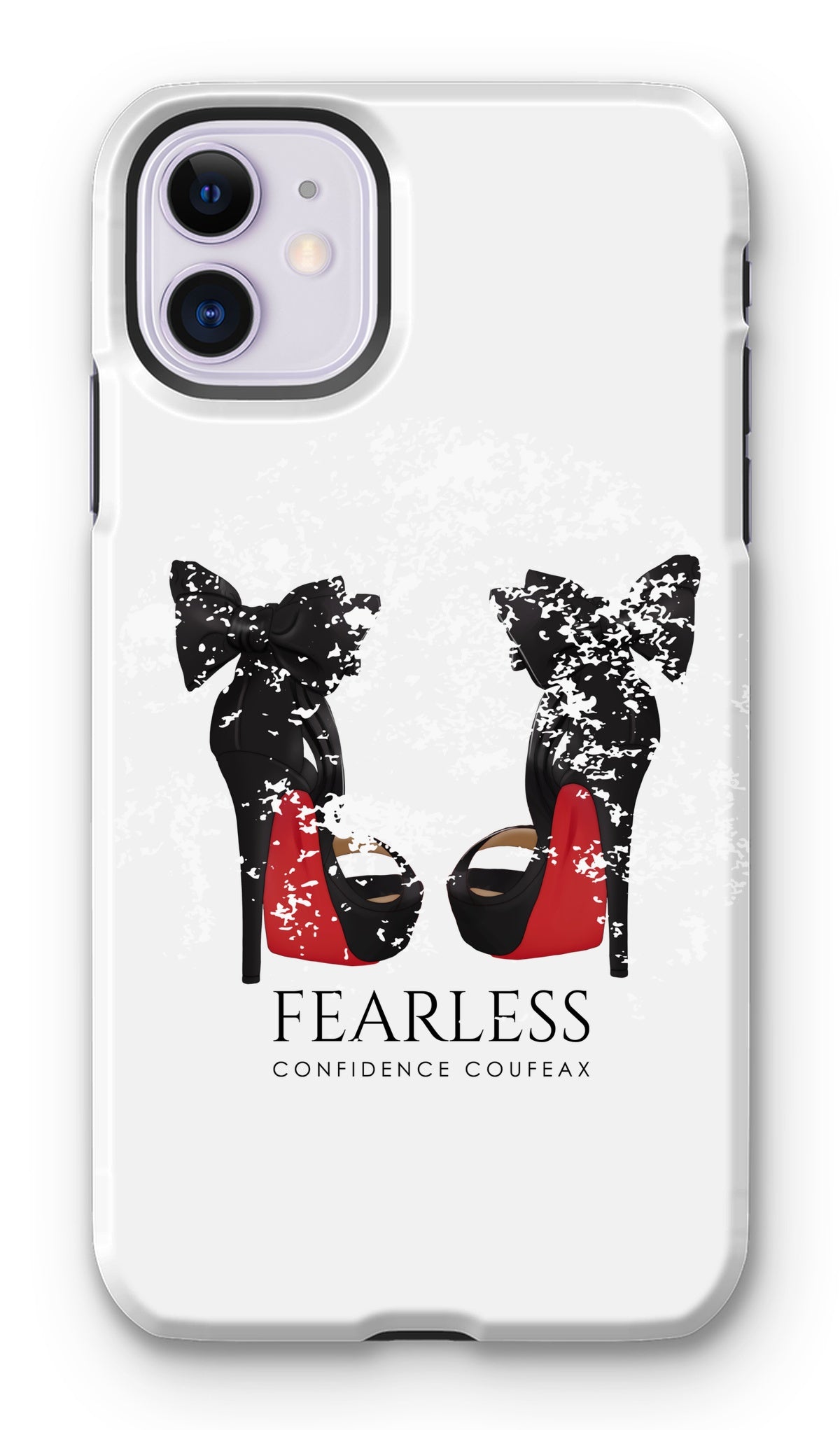 Fearless Confidence Coufeax  Phone Case - Fearless Confidence Coufeax™