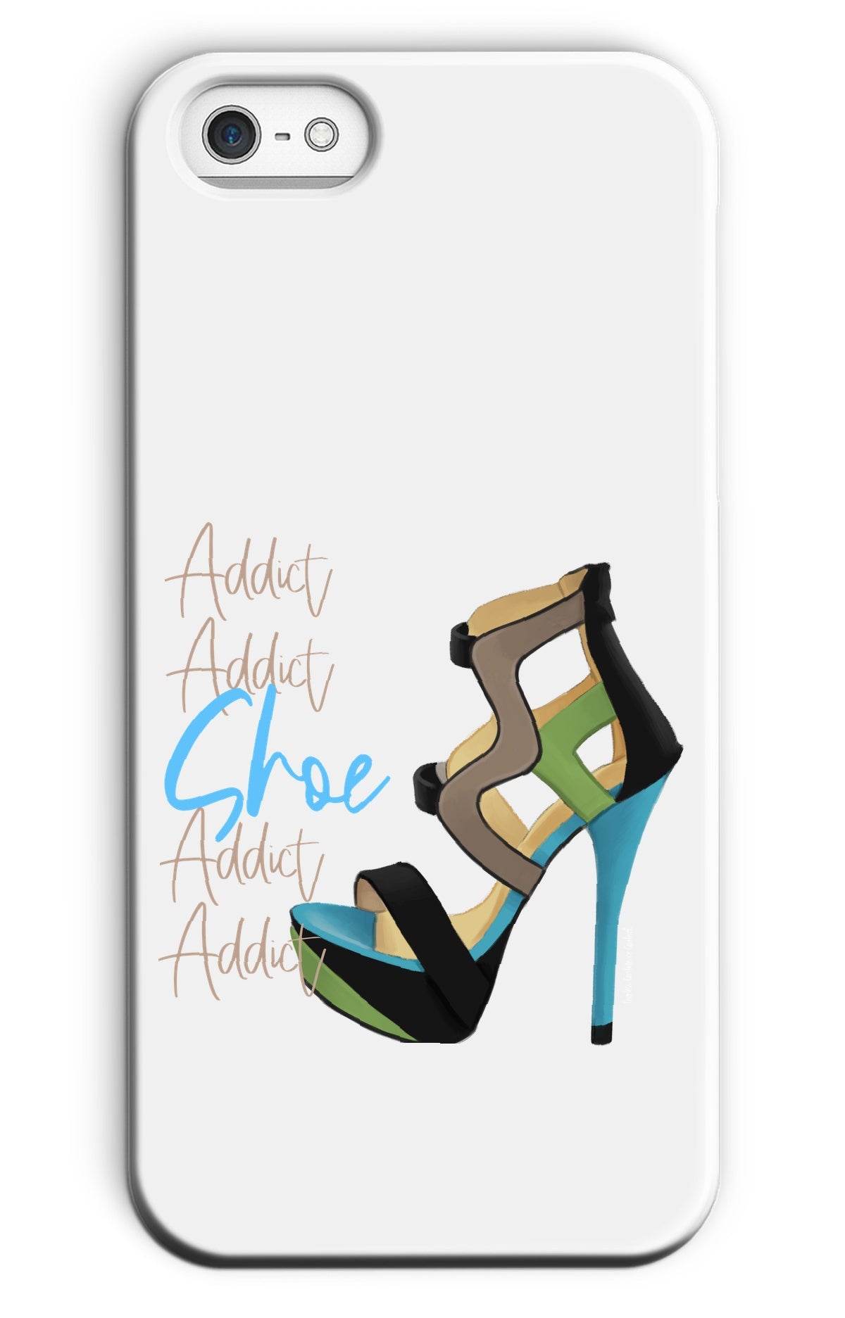 Shoe Adict  Phone Case - Fearless Confidence Coufeax™