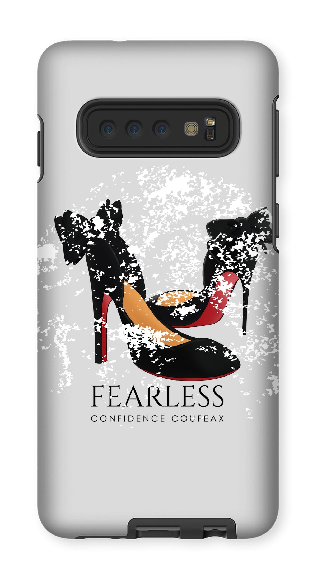 FEARLESS CONFIDENCE COUFEAX Phone Case - Fearless Confidence Coufeax™