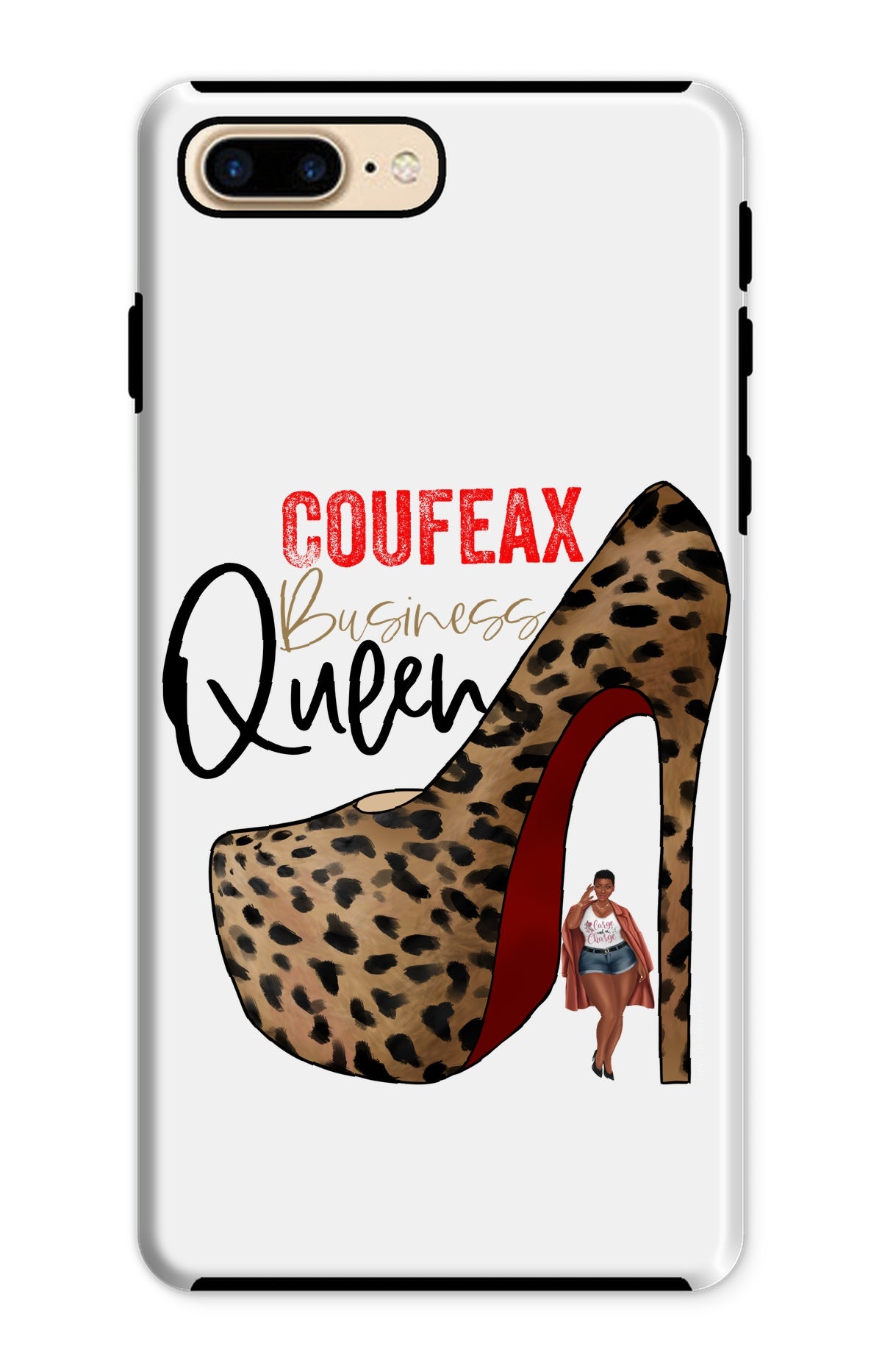 Business Queen Phone Case - Fearless Confidence Coufeax™