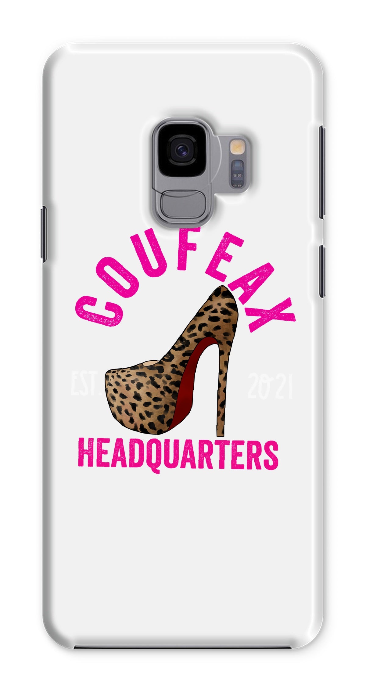 COUFEAX  Phone Case - Fearless Confidence Coufeax™