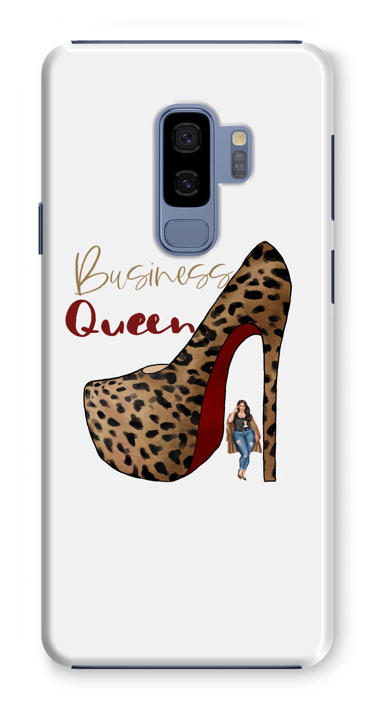 Business Queen Phone Case - Fearless Confidence Coufeax™