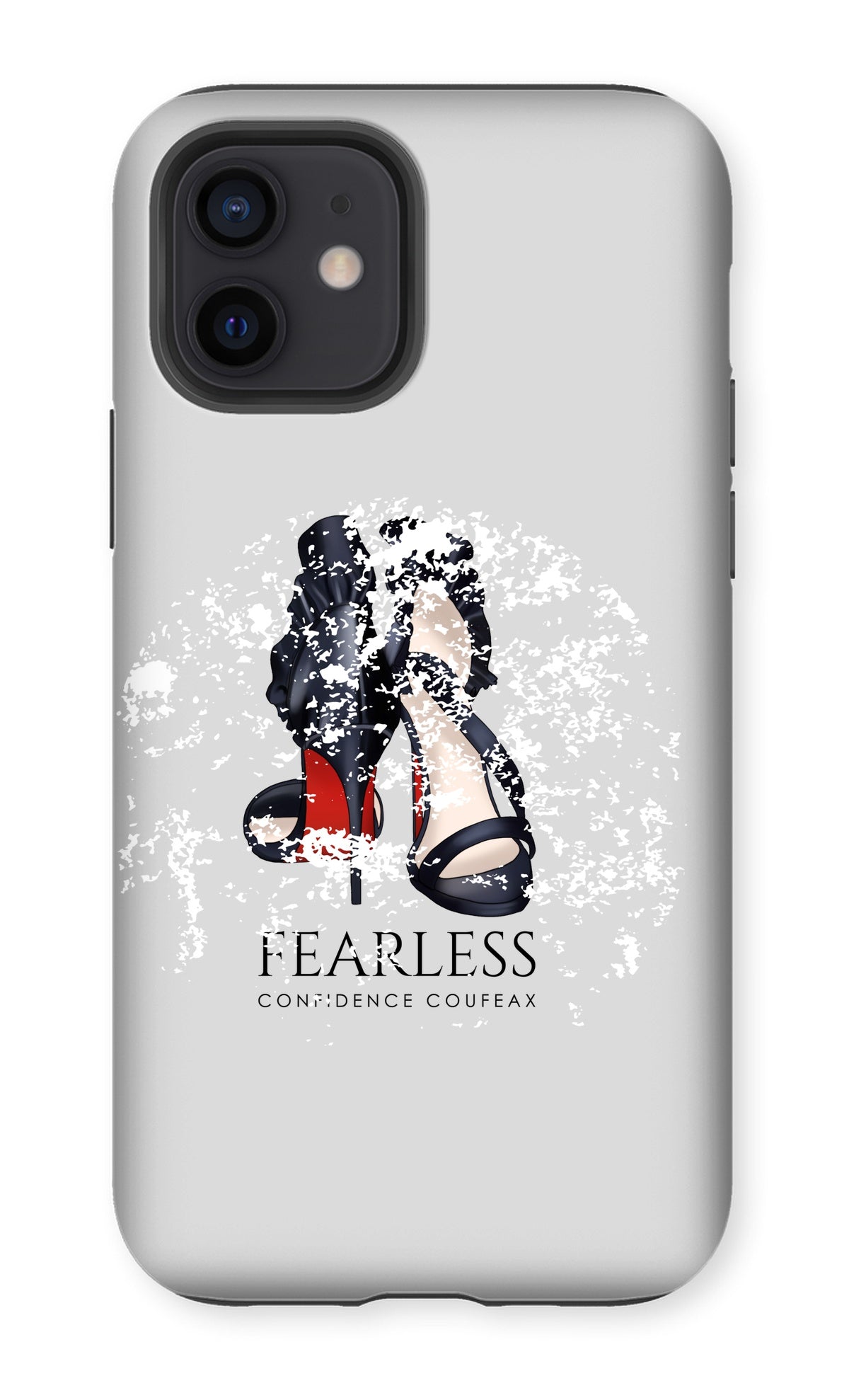 Fearless Confidence Coufeax  Phone Case - Fearless Confidence Coufeax™