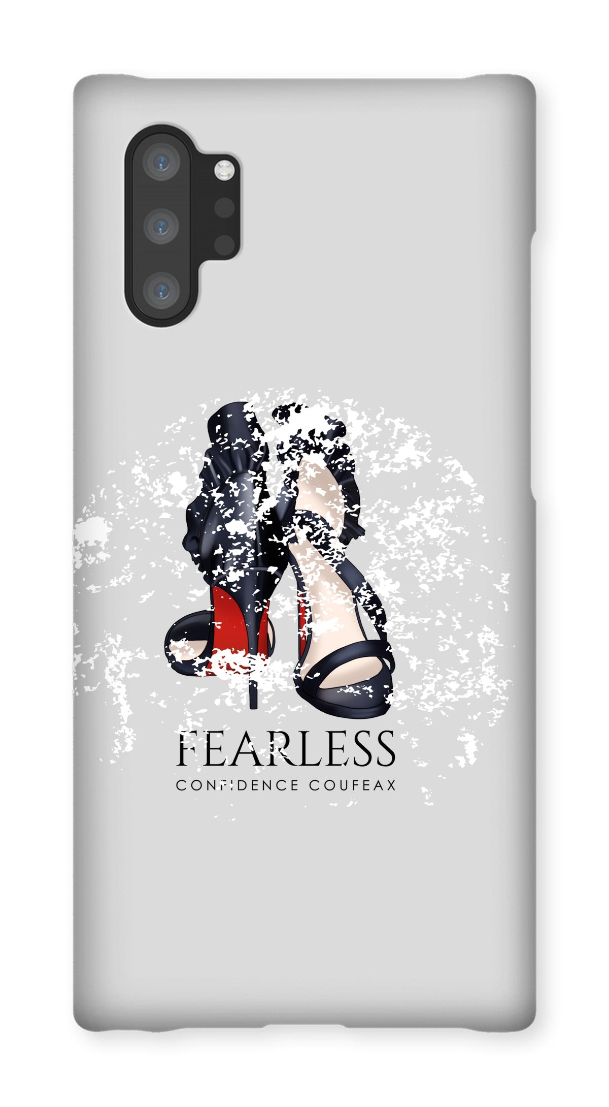 Fearless Confidence Coufeax  Phone Case - Fearless Confidence Coufeax™