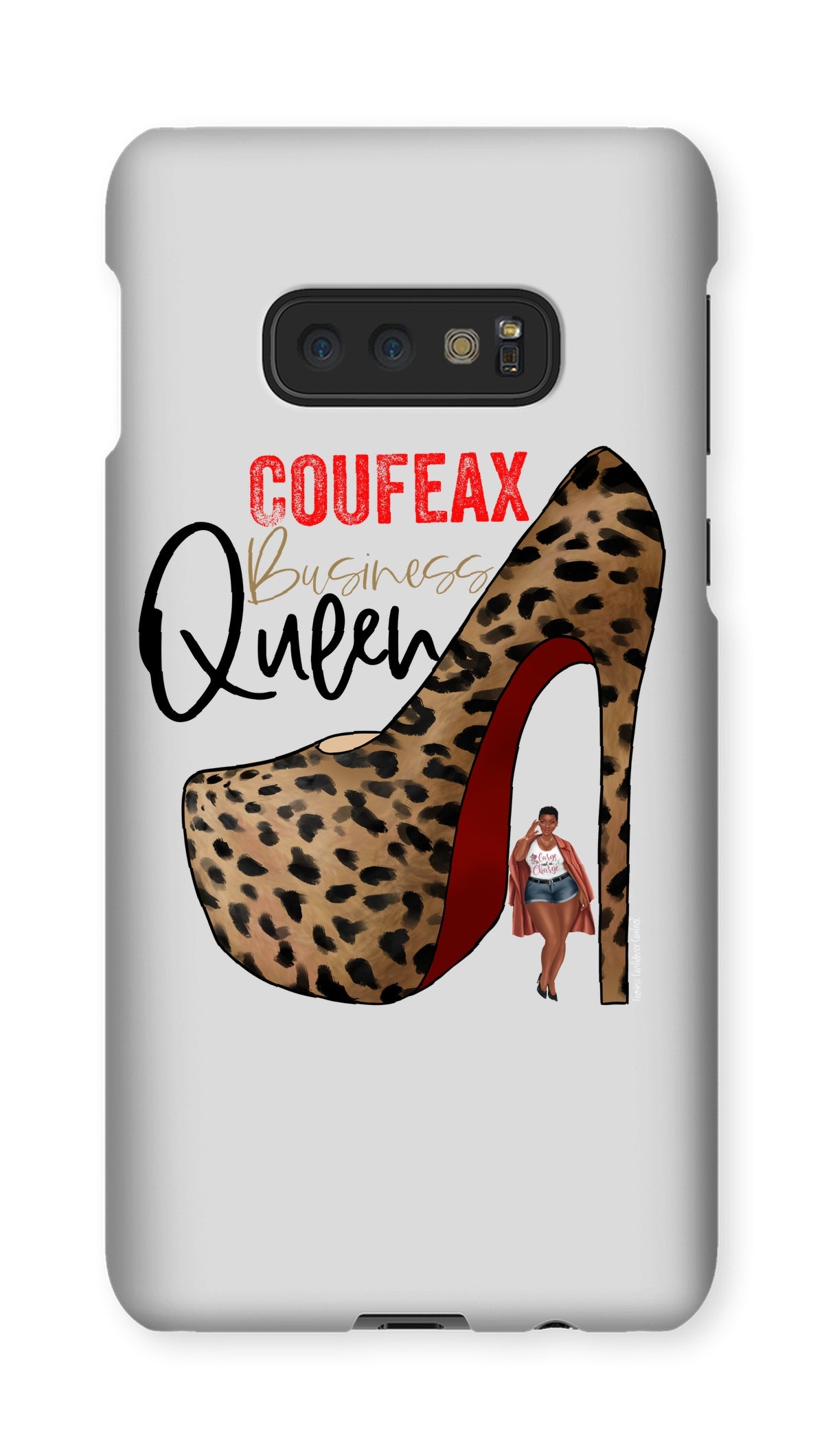 Coufeax Business Queen Phone Case - Fearless Confidence Coufeax™