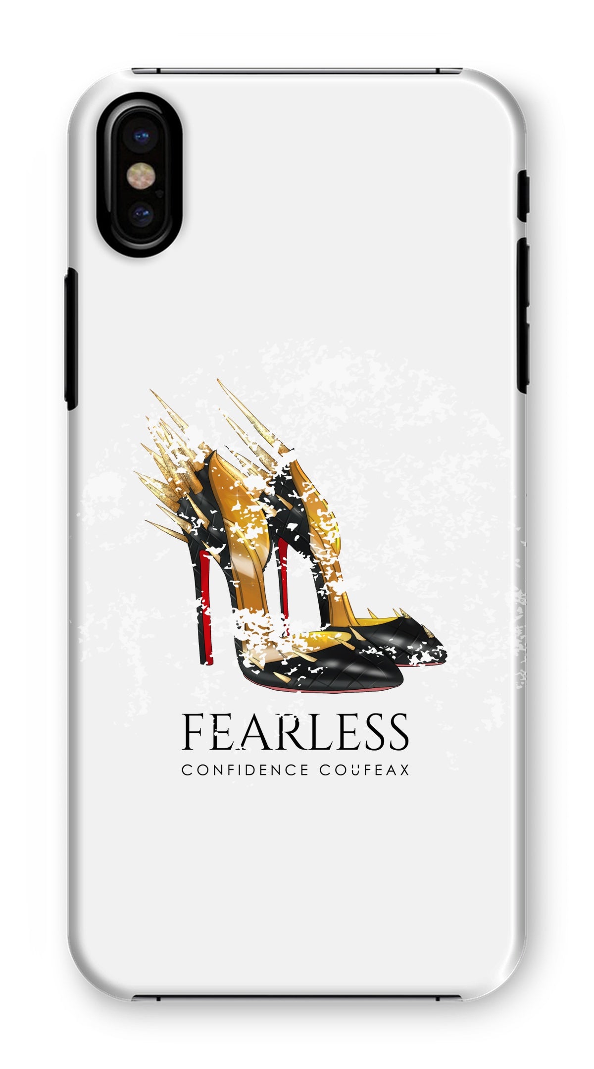 Fearless Confidence Coufeax  Phone Case - Fearless Confidence Coufeax™