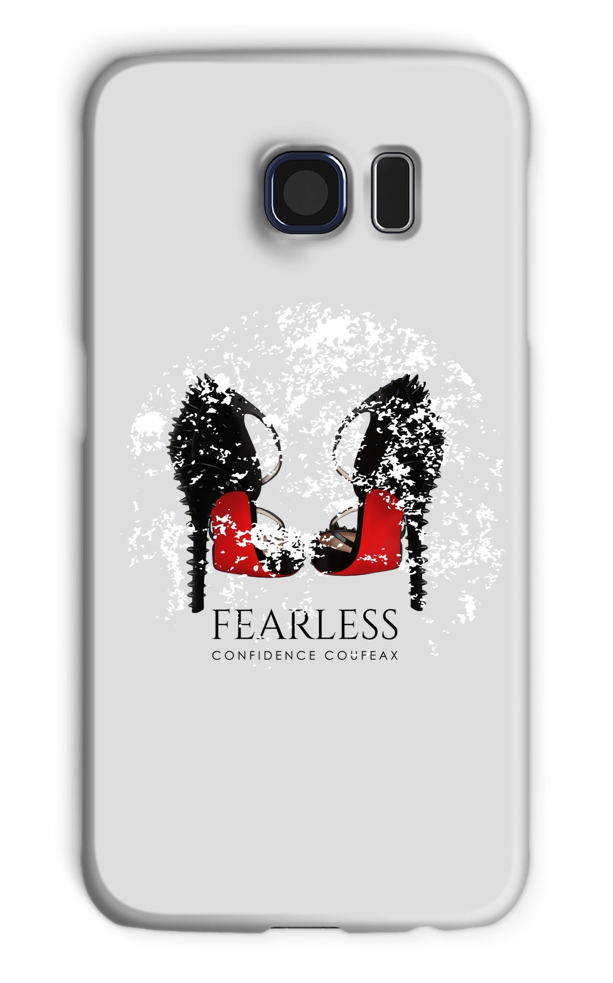 Fearless Confidence Coufeax  Phone Case - Fearless Confidence Coufeax™