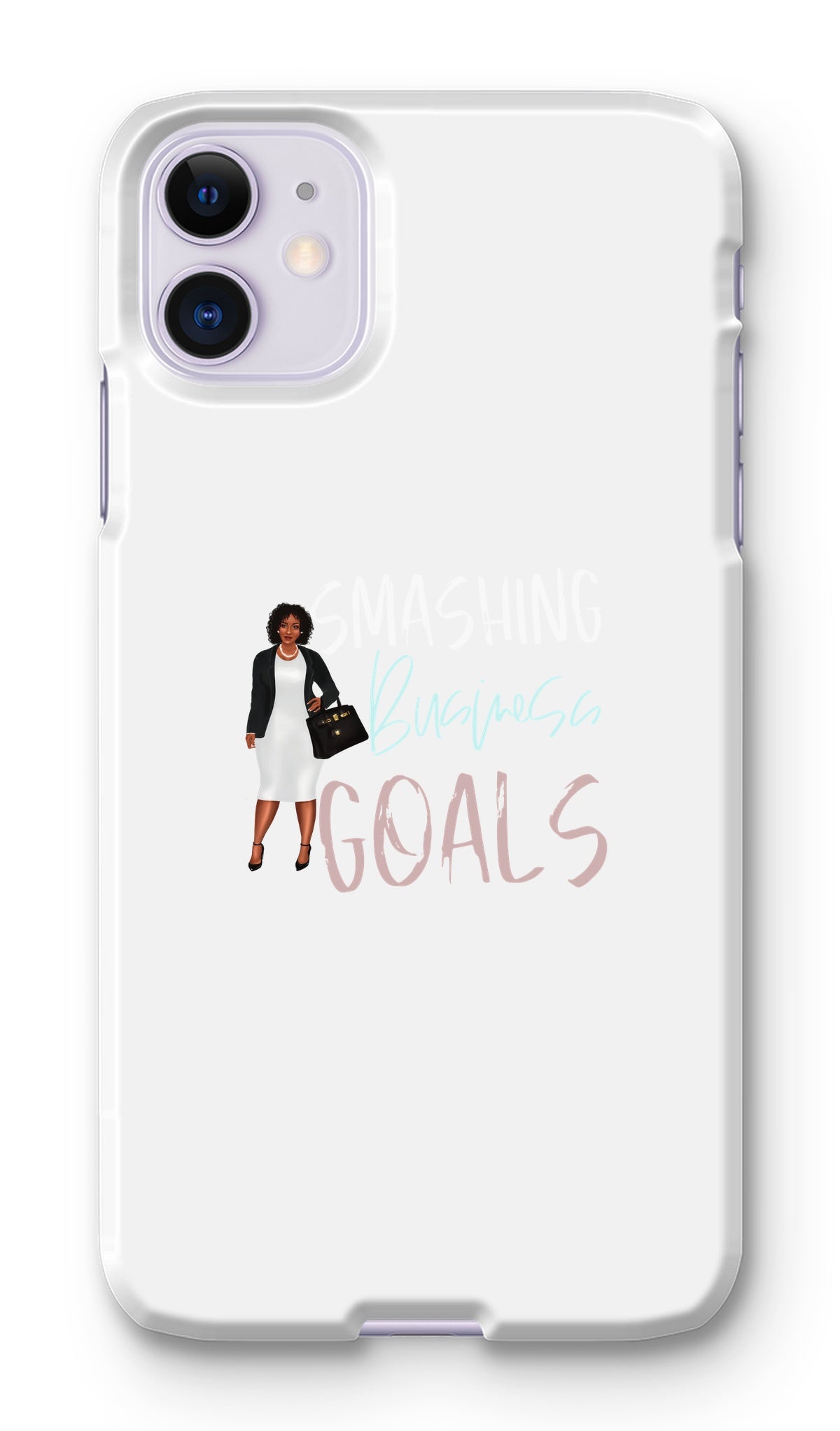 Business Goals Phone Case - Fearless Confidence Coufeax™