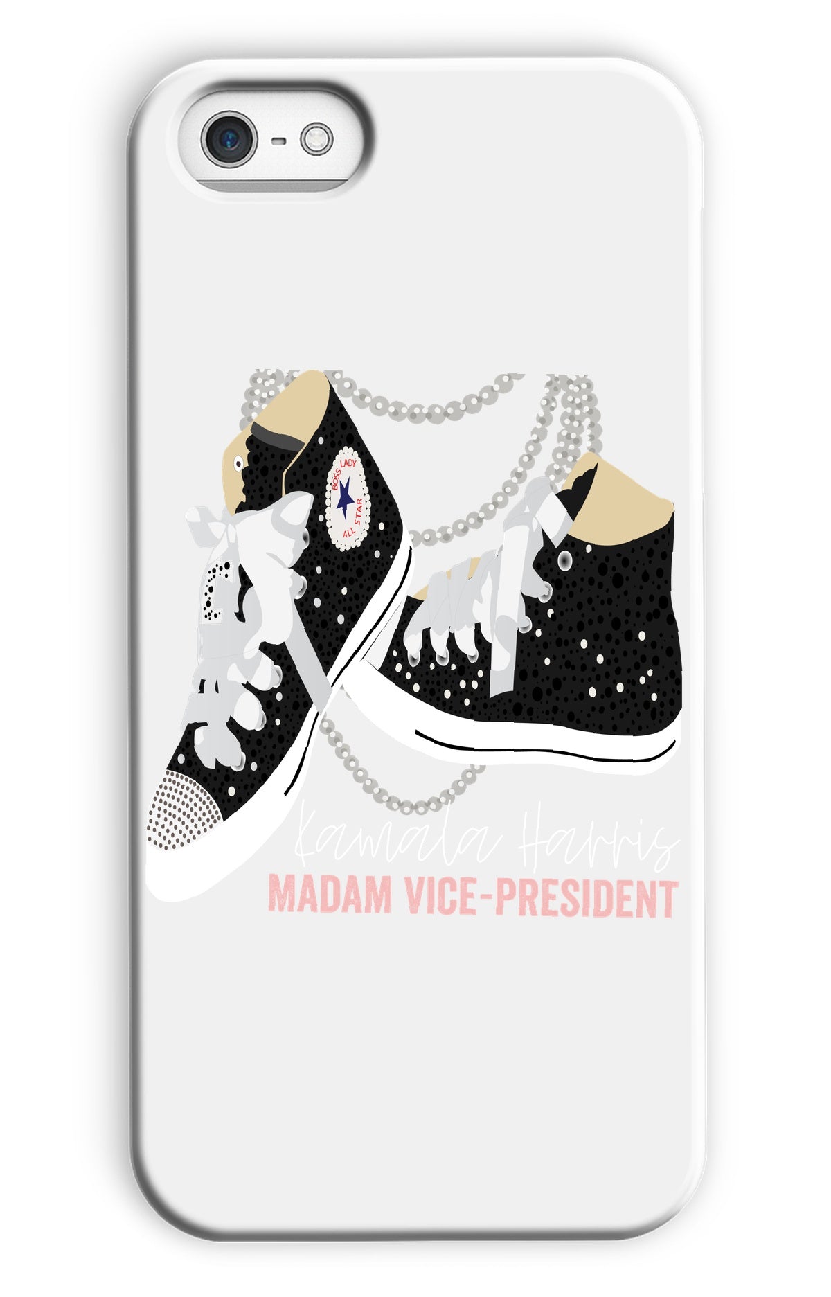 Kamala Harris Phone Case - Fearless Confidence Coufeax™