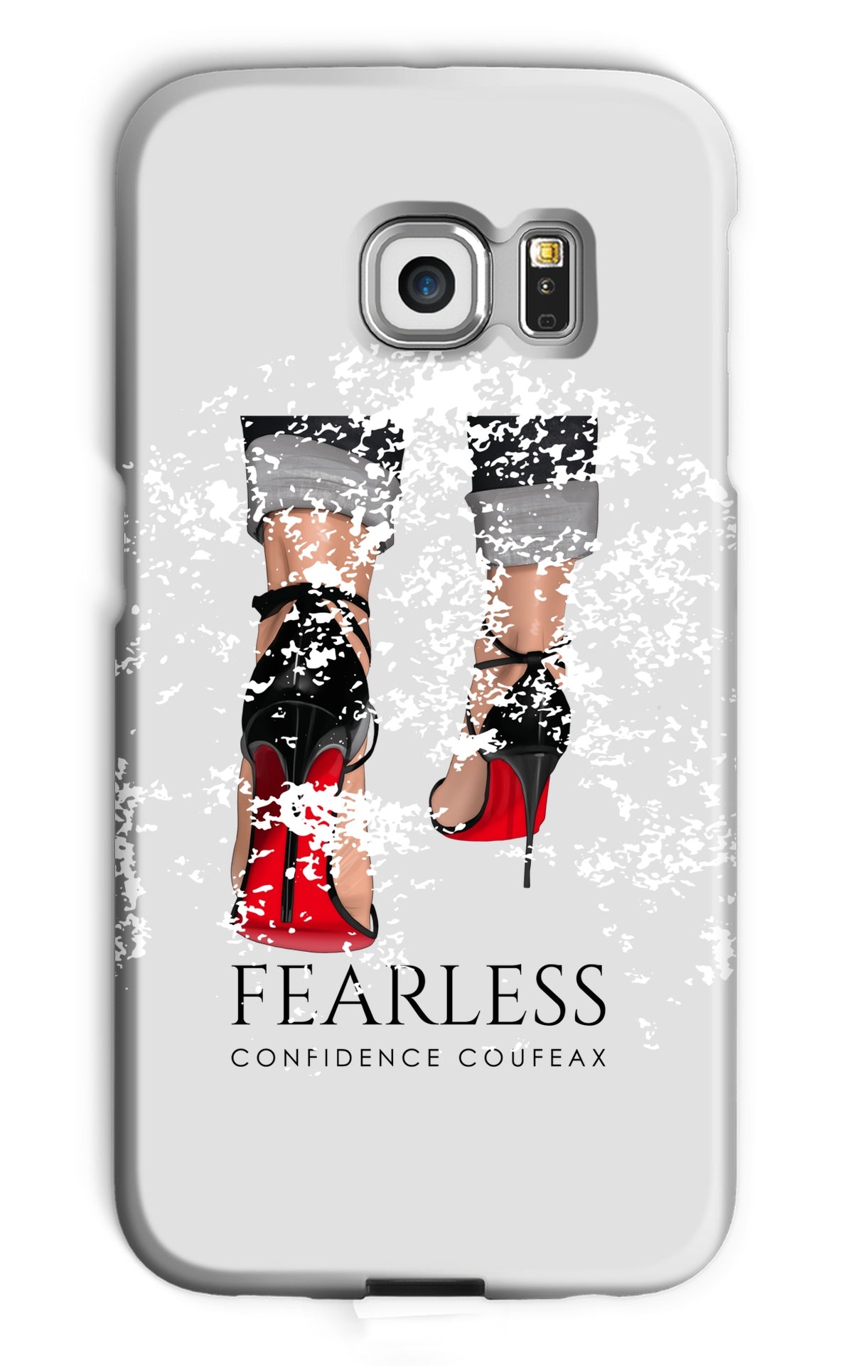 Fearless Confidence Coufeax  Phone Case - Fearless Confidence Coufeax™