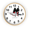 Fearless Confidence Coufeaux Heels & Kitchen Knife Wall clock - Fearless Confidence Coufeax™
