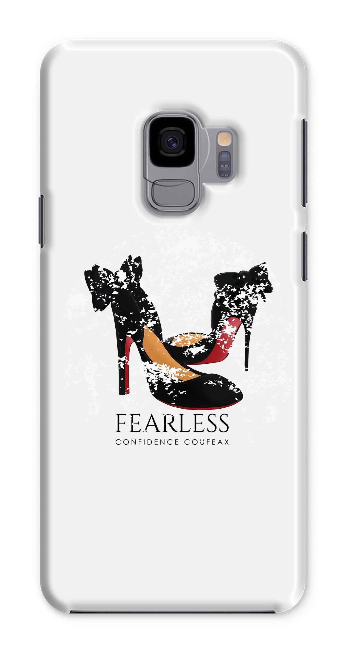 FEARLESS CONFIDENCE COUFEAX Phone Case - Fearless Confidence Coufeax™