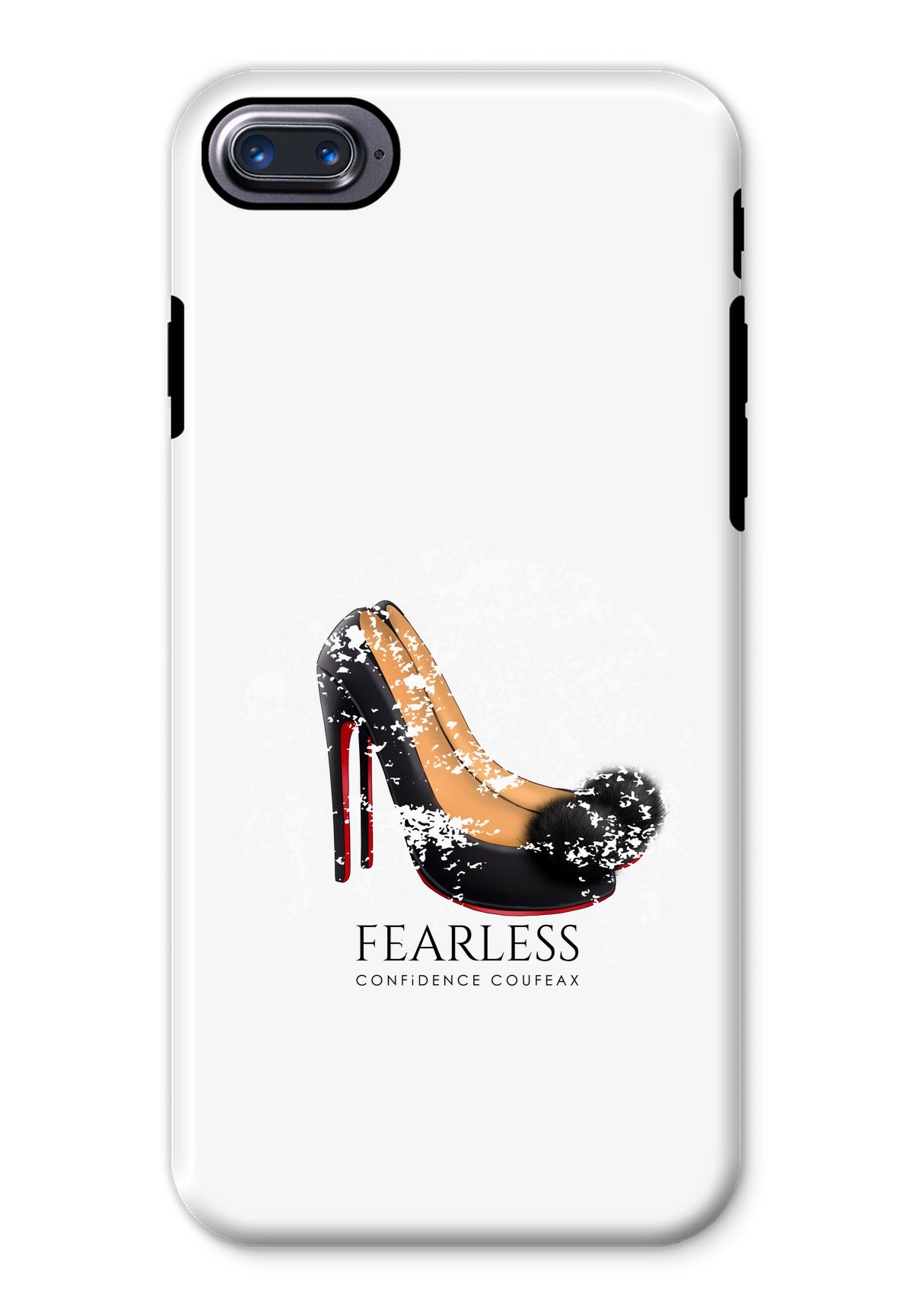 Fearless Confidence Coufeax  Phone Case - Fearless Confidence Coufeax™