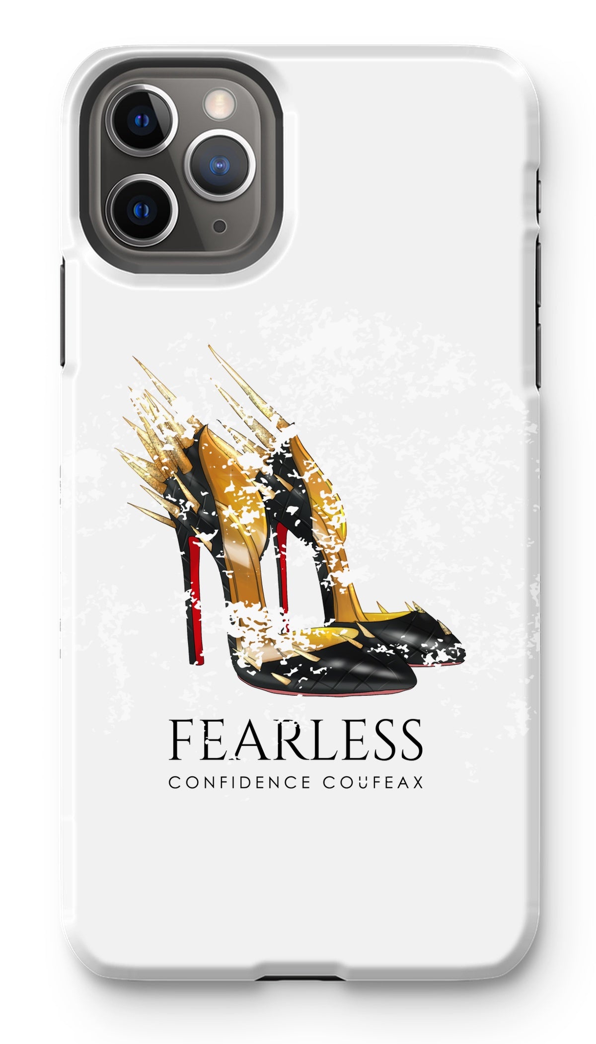 Fearless Confidence Coufeax  Phone Case - Fearless Confidence Coufeax™