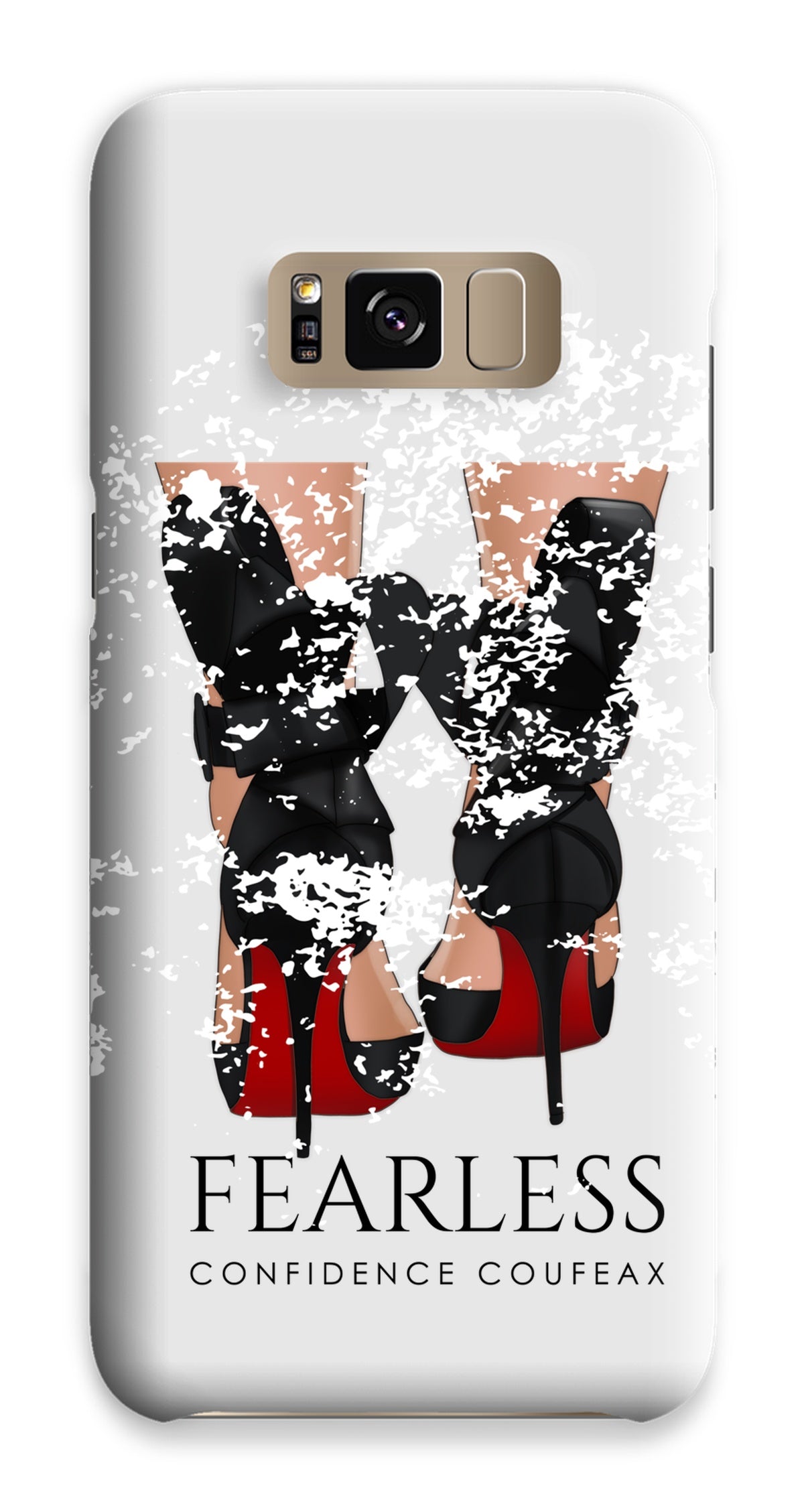 Fearless Confidence Coufeax  Phone Case - Fearless Confidence Coufeax™