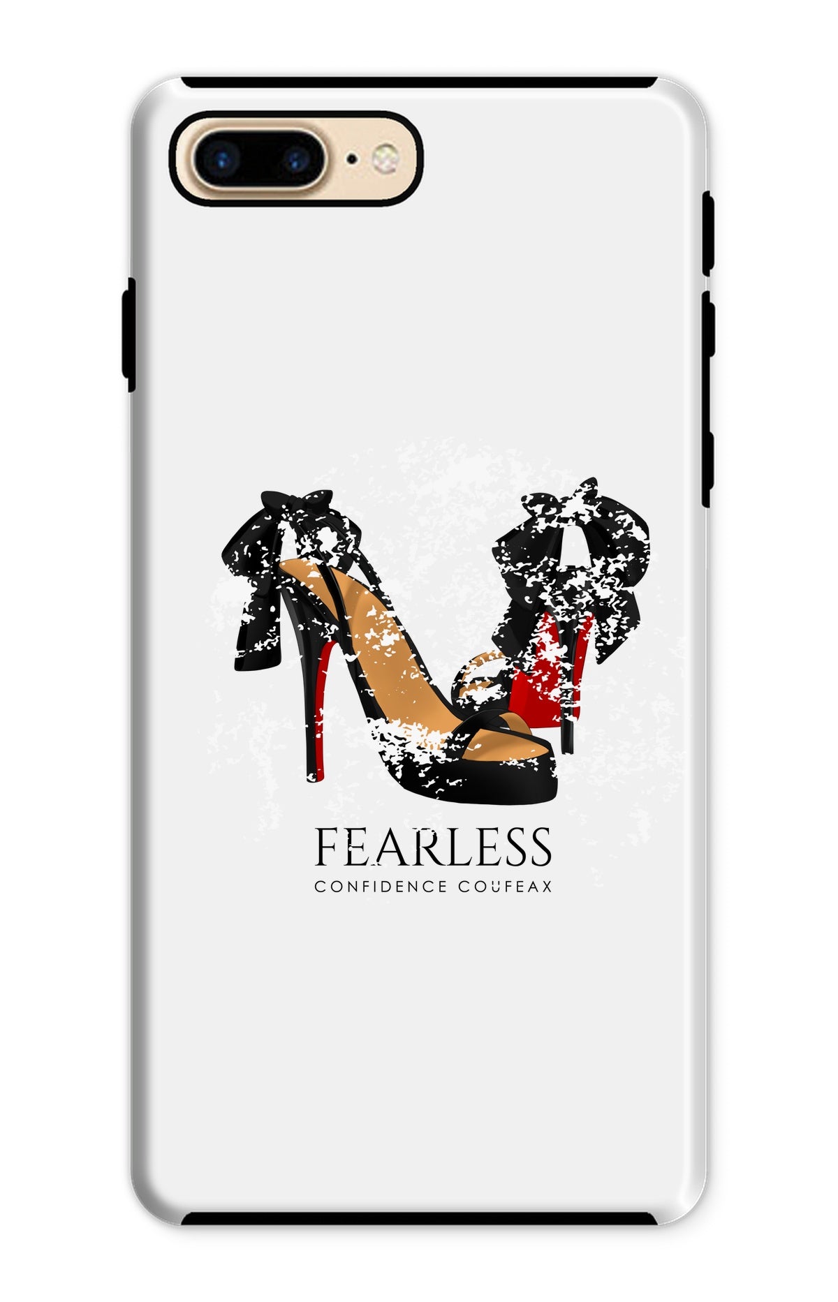 Fearless Confidence Coufeax  Phone Case - Fearless Confidence Coufeax™