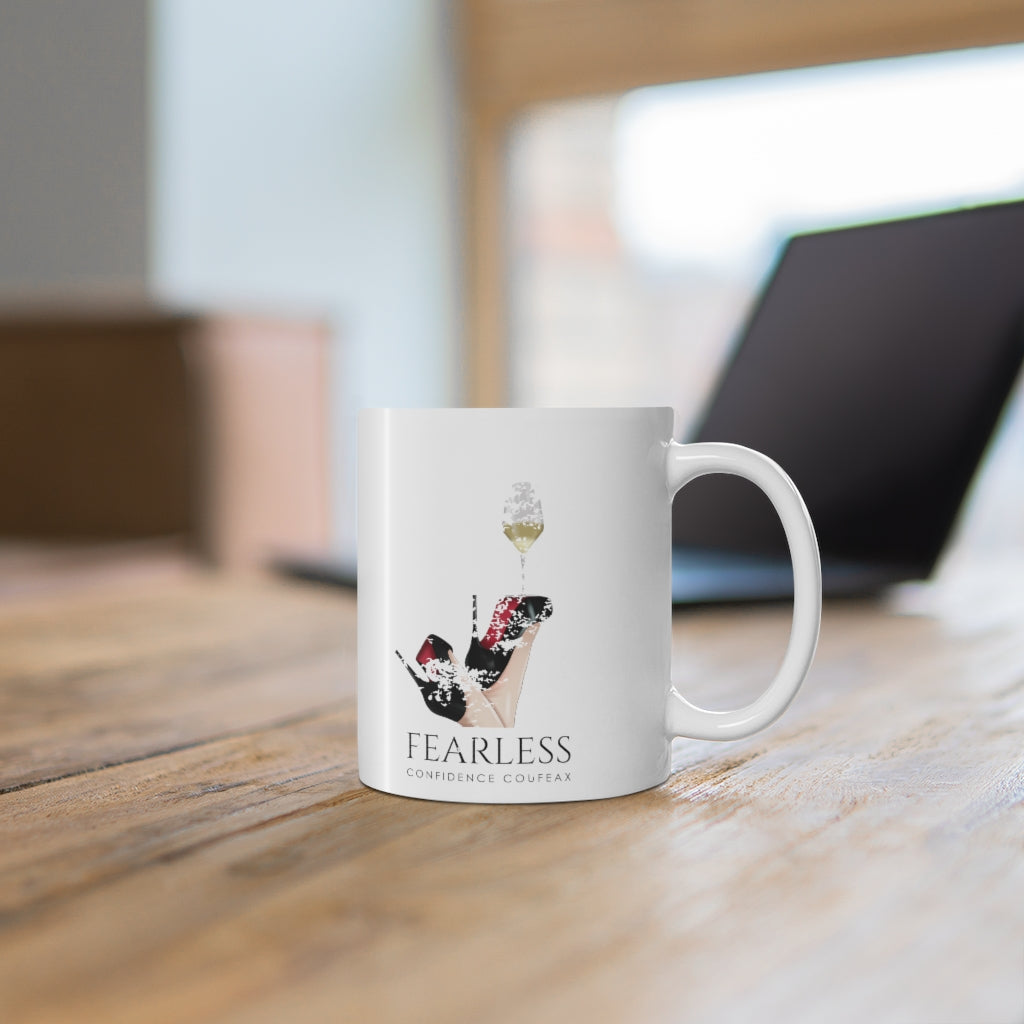 Mug 11oz - Fearless Confidence Coufeax™