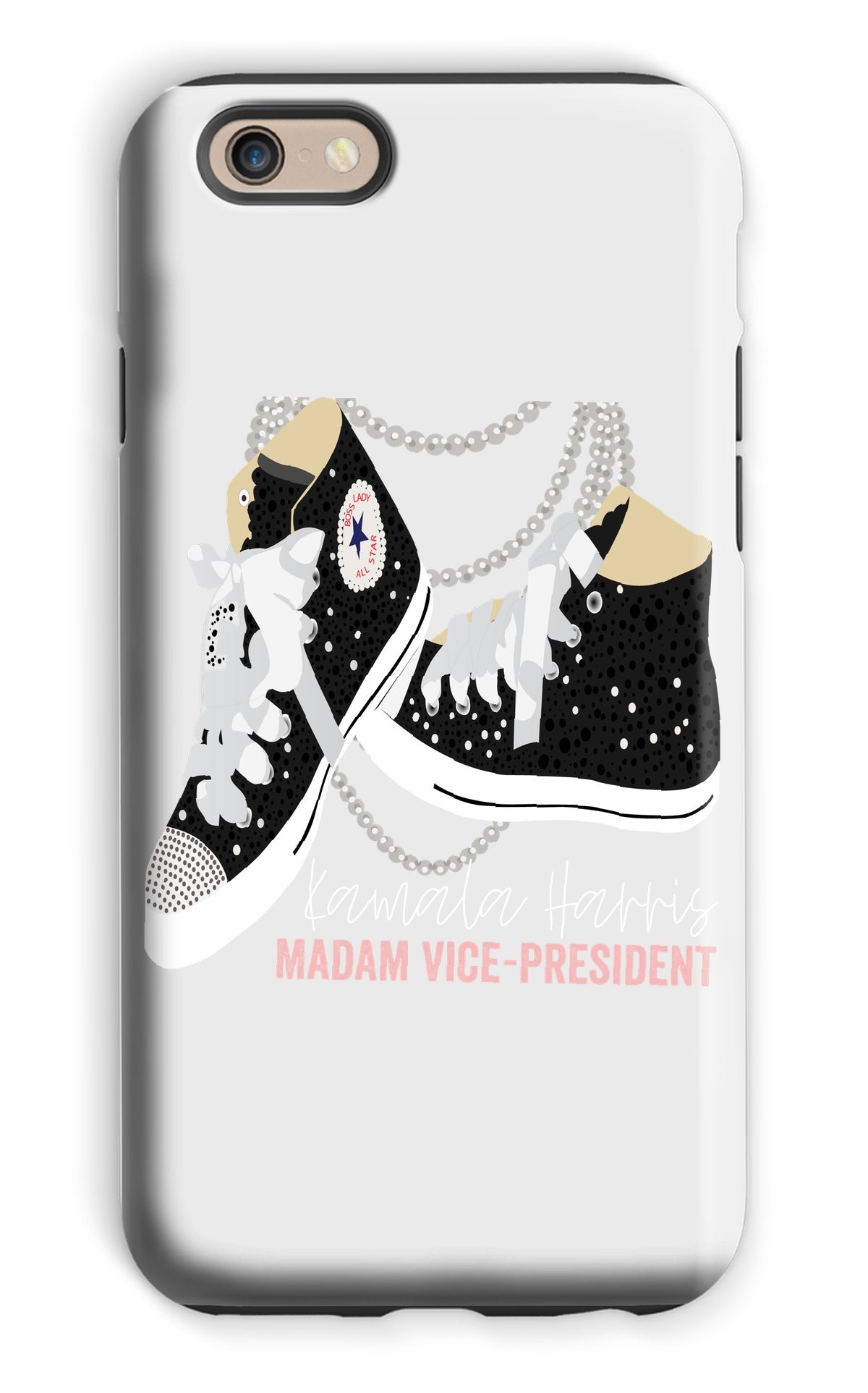 Kamala Harris Phone Case - Fearless Confidence Coufeax™