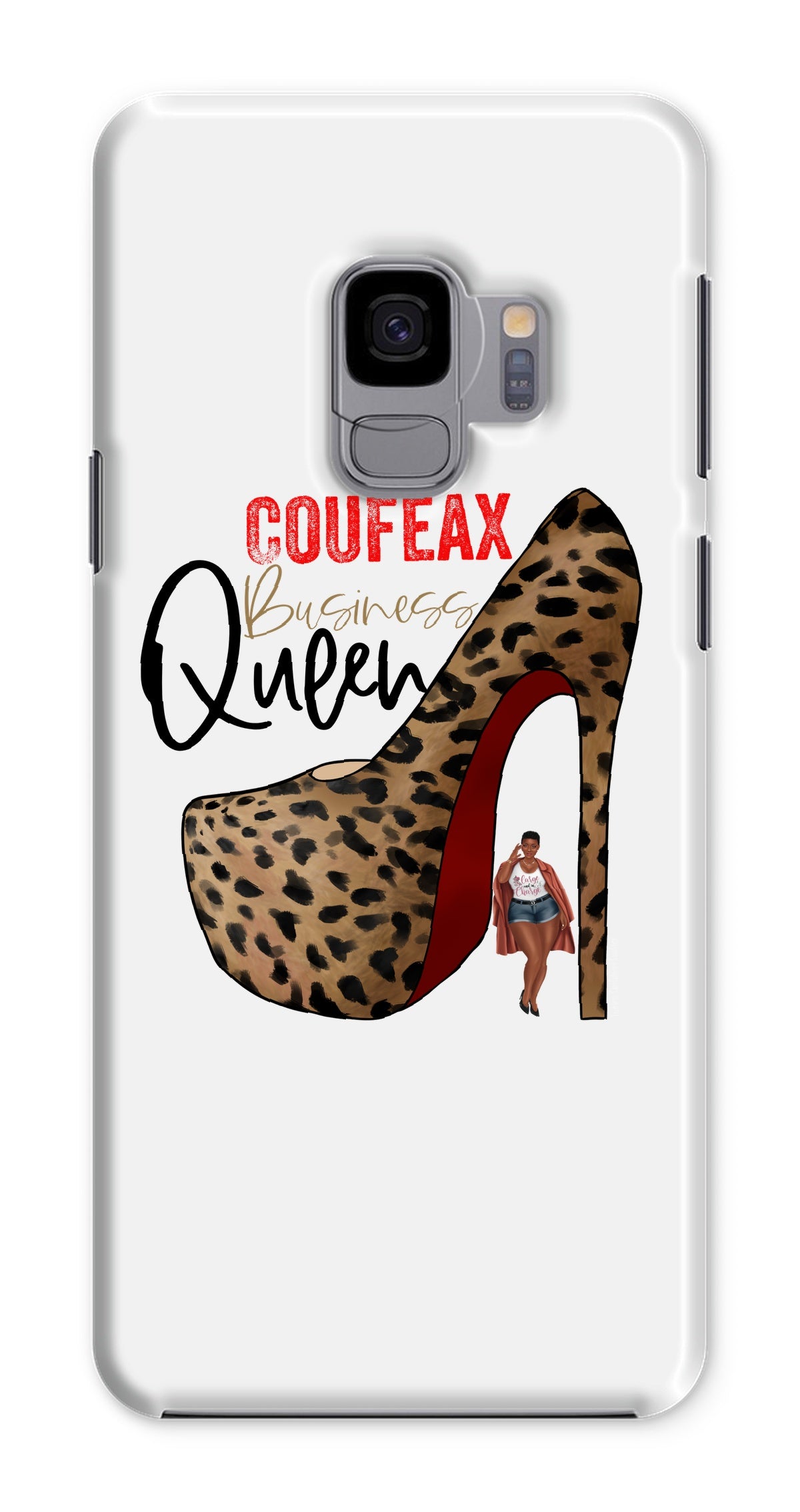 Coufeax Business Queen Phone Case - Fearless Confidence Coufeax™