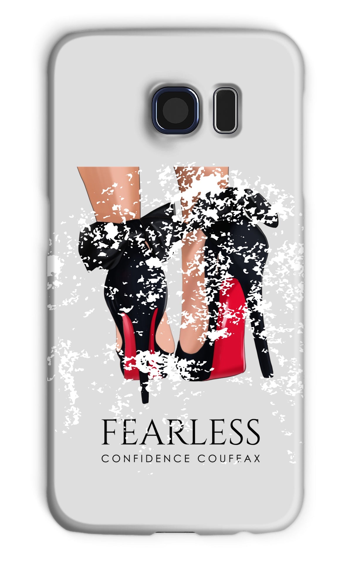 Fearless Confidence Coufeax  Phone Case - Fearless Confidence Coufeax™