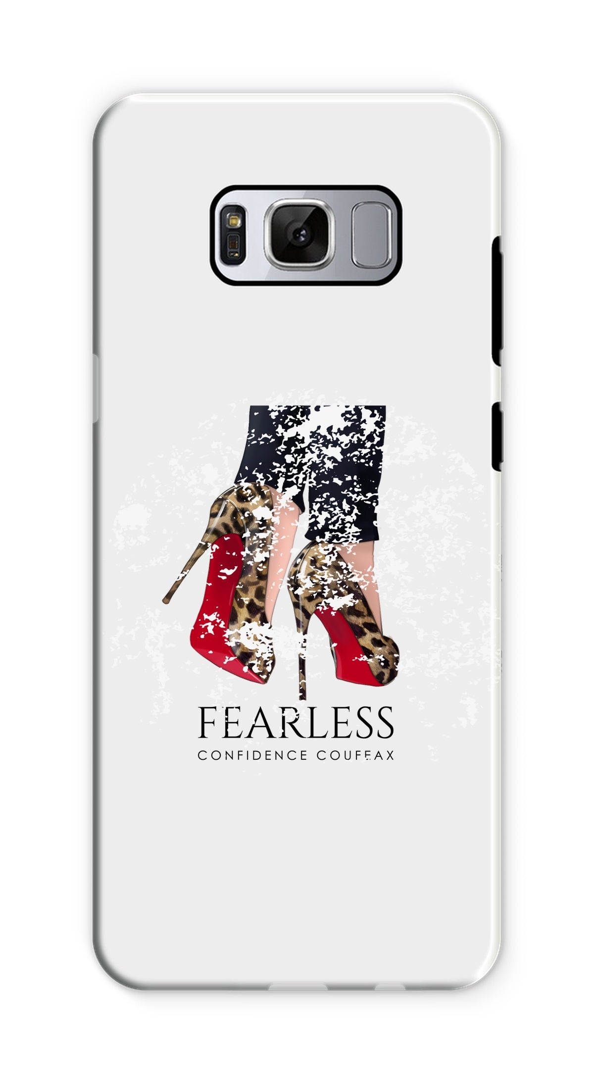 Fearless Confidence Coufeax  Phone Case - Fearless Confidence Coufeax™